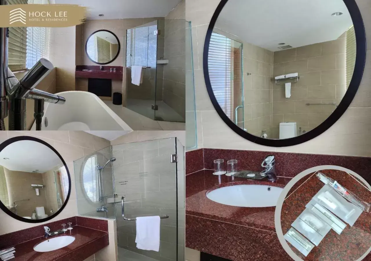 Shower, Bathroom in Hock Lee Hotel & Residences