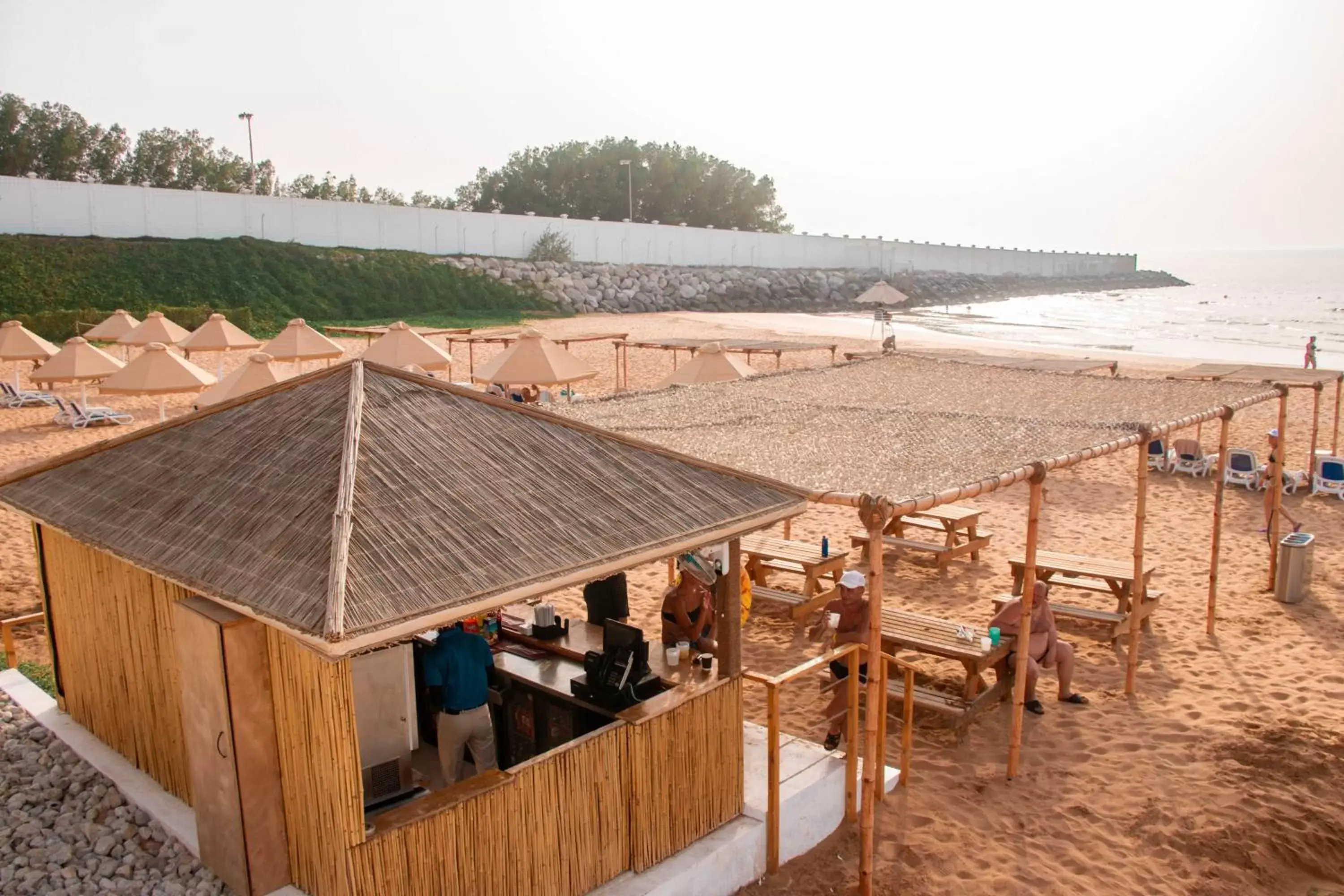 Lounge or bar, Beach in BM Beach Hotel