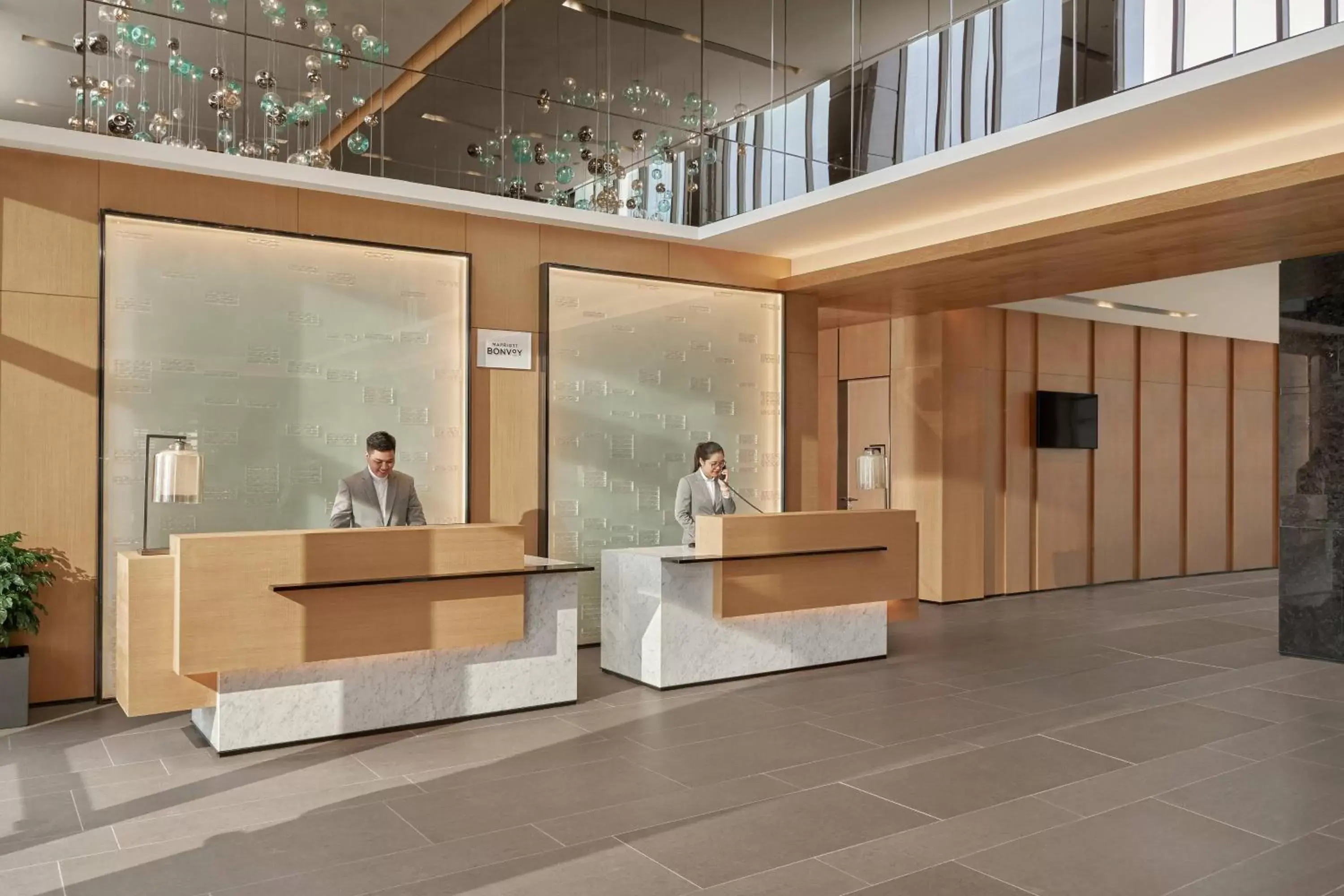 Lobby or reception in Fairfield by Marriott South Binh Duong