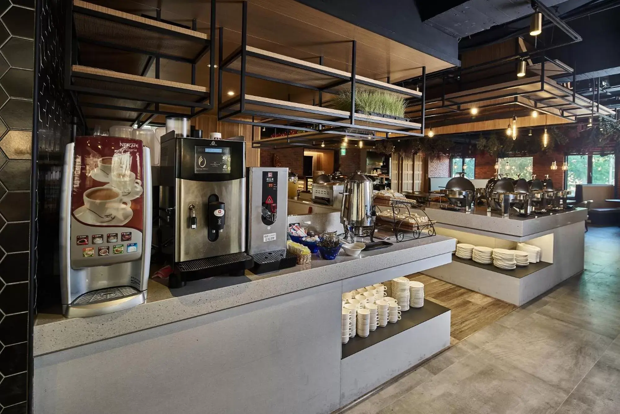 Asian breakfast in Harbour 10 Hotel Asian breakfast in Harbour 10 Hotel