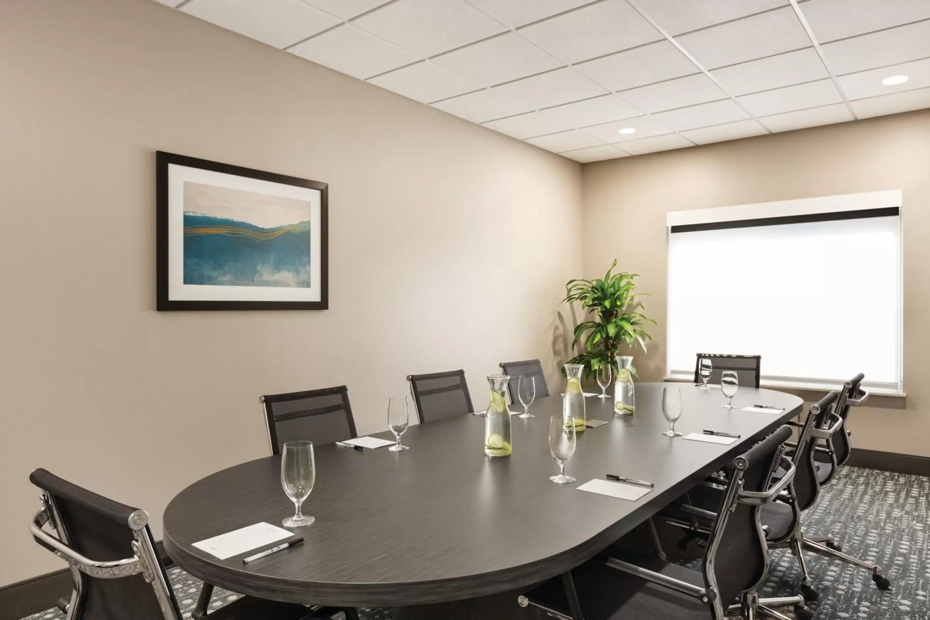 Meeting/conference room in Radisson Hotel Oklahoma City Airport