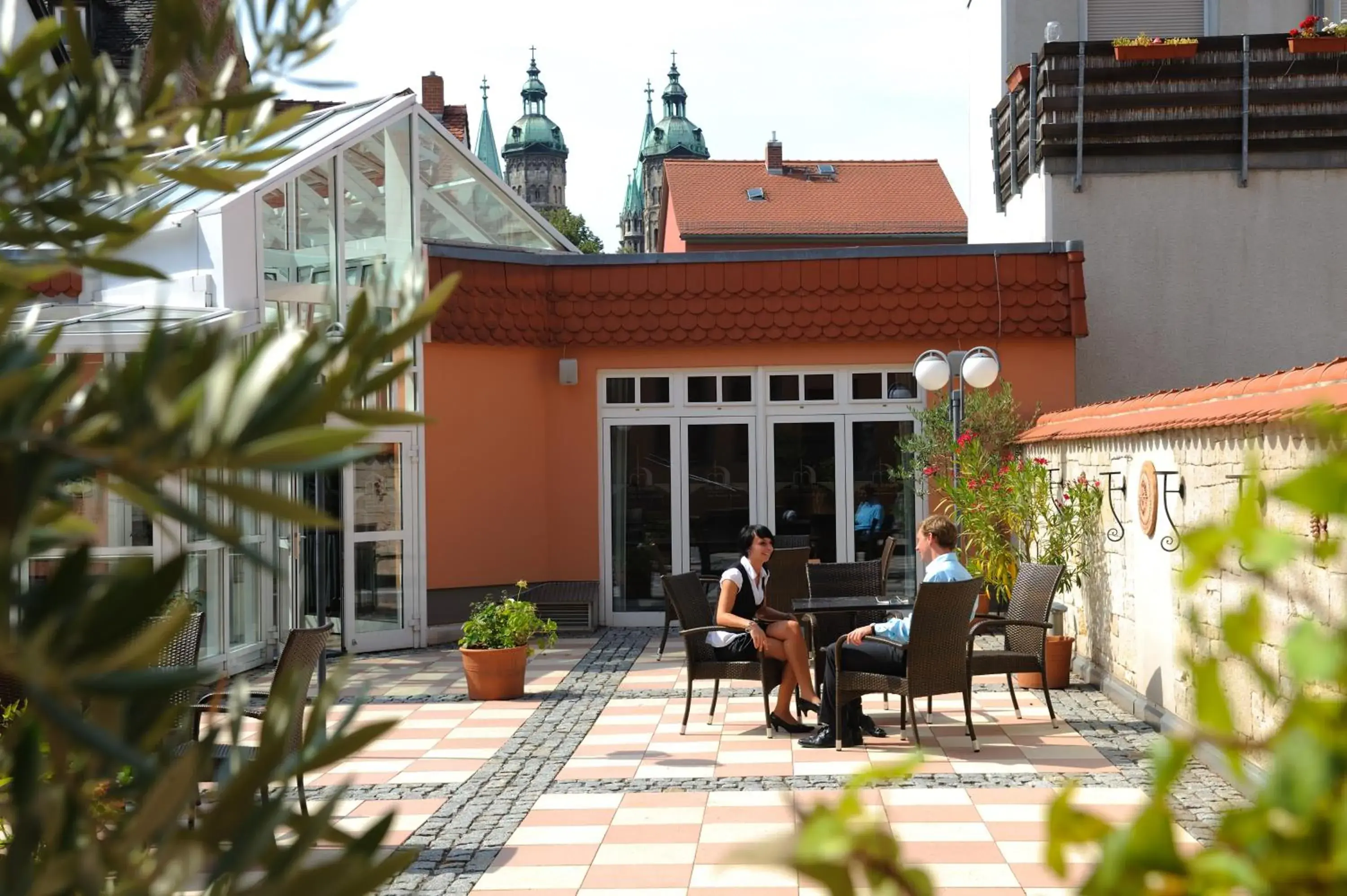 Patio in Zur Alten Schmiede