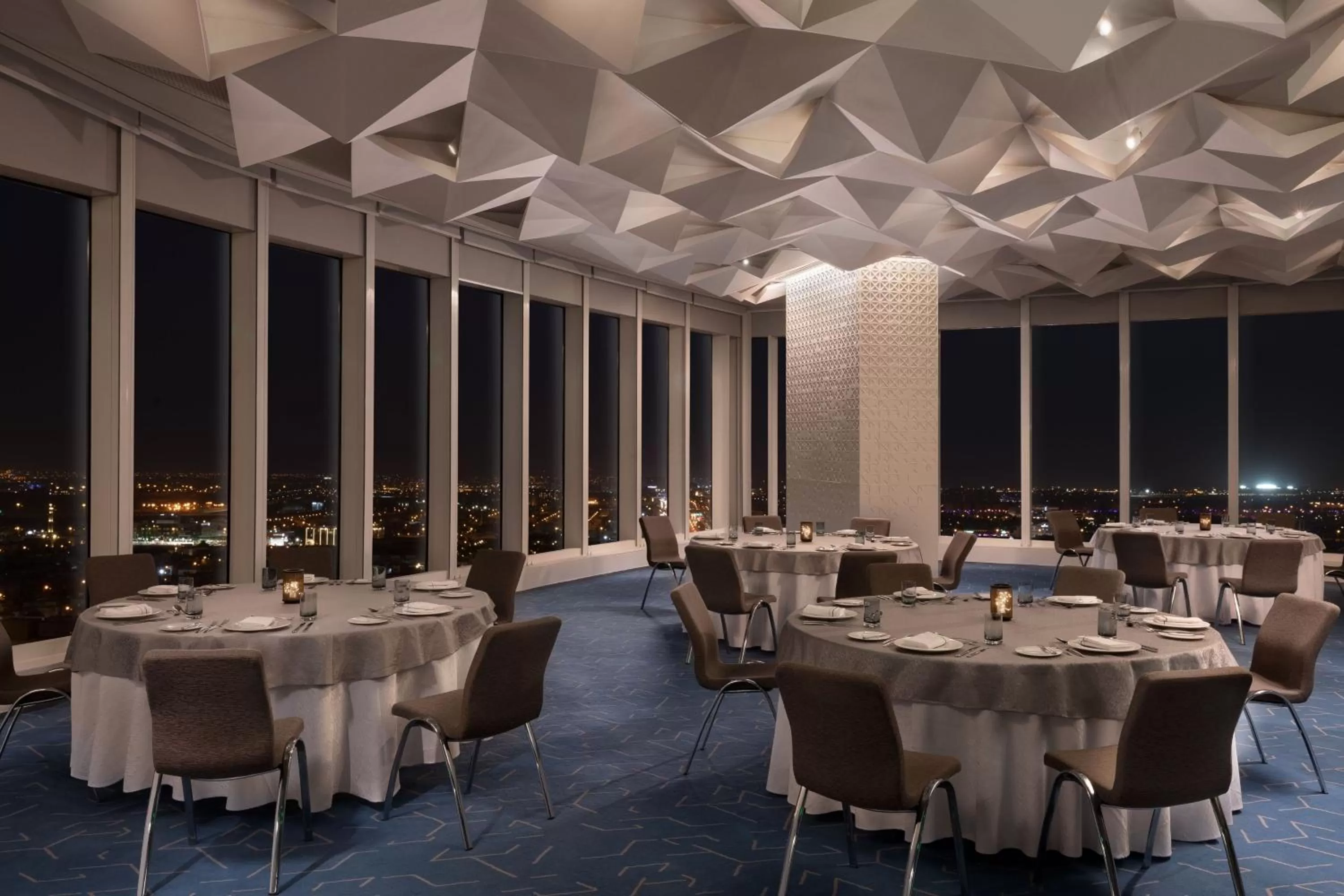 Meeting/conference room in Le Meridien Riyadh