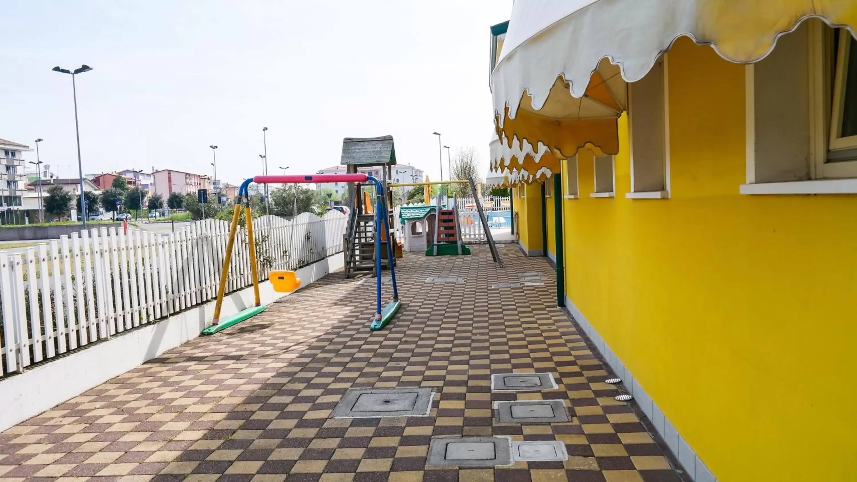 Area and facilities, Children's Play Area in Villaggio Margherita