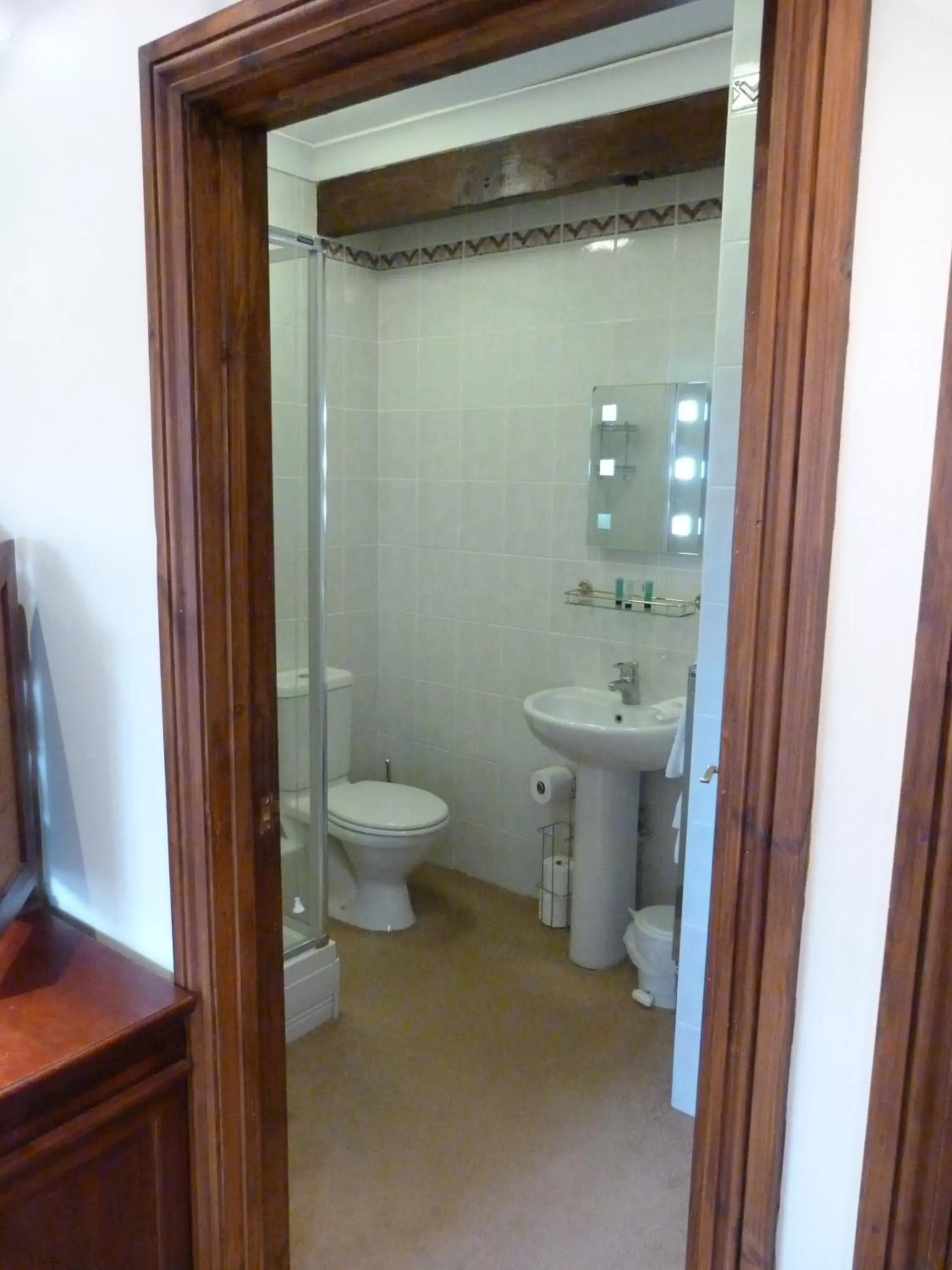 Toilet, Bathroom in Cameley Lodge - Self Catering