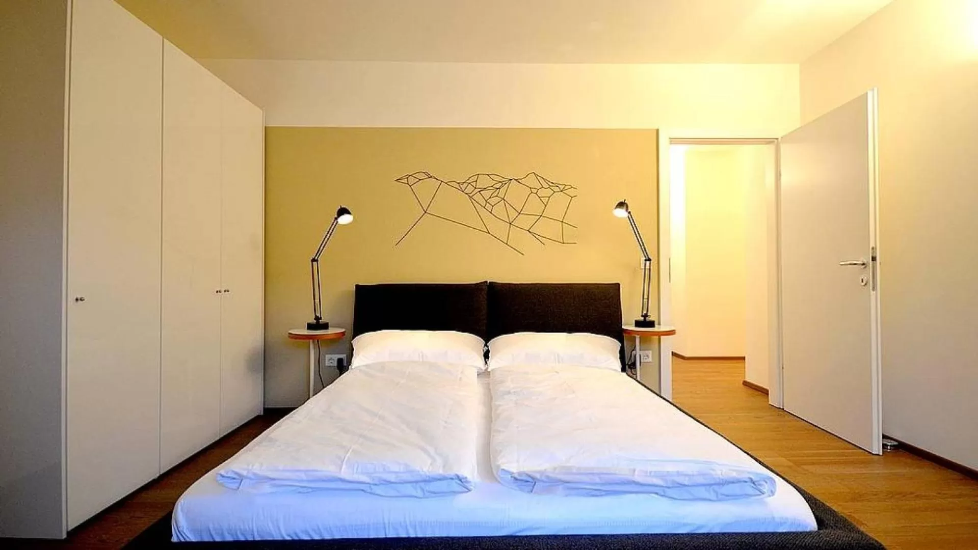 Bed in Vienna Residence, City Park - Belvedere