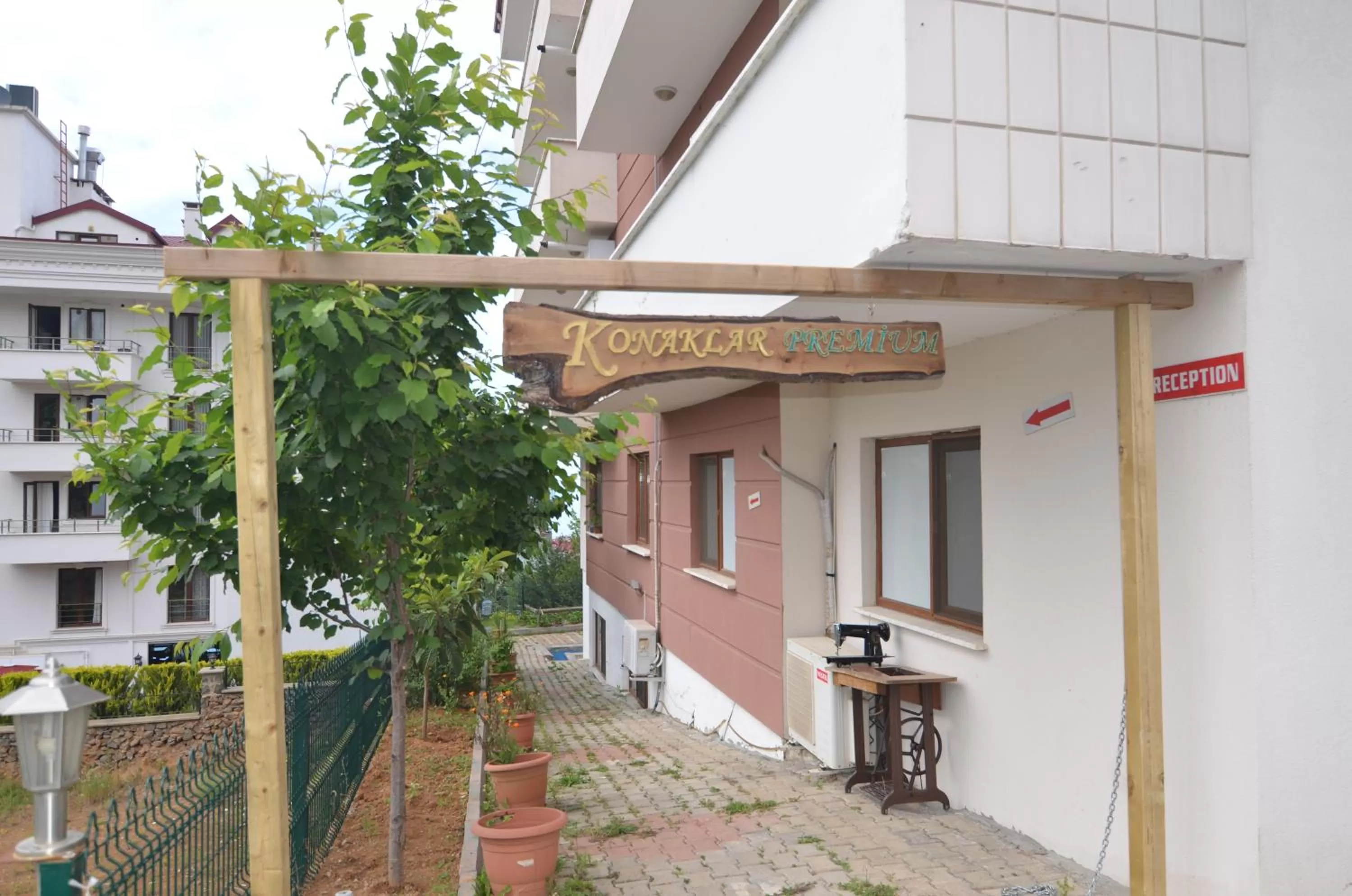 Facade/entrance in Konaklar Apart Premium