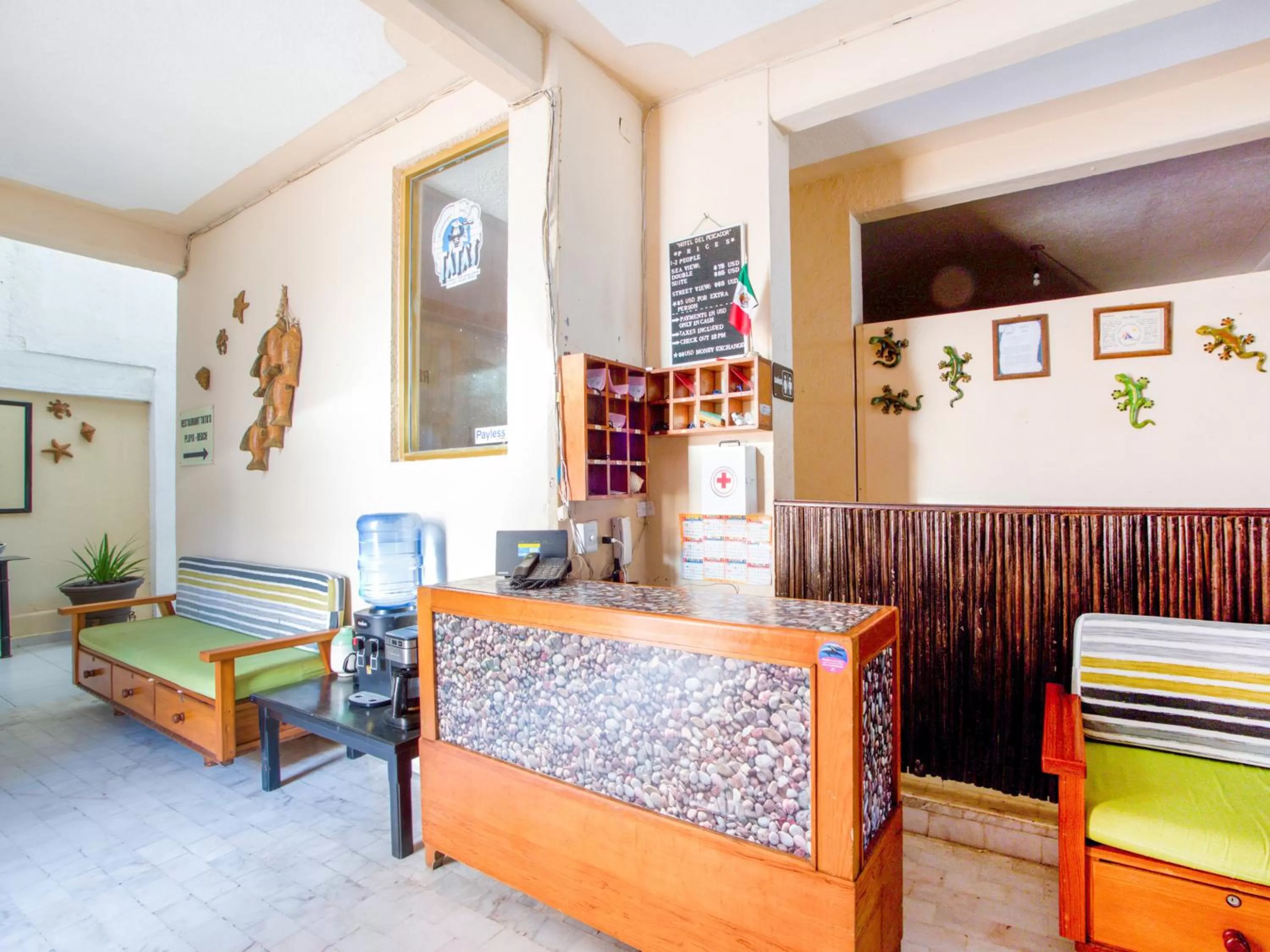 Lobby or reception, Lobby/Reception in Hotel Del Pescador