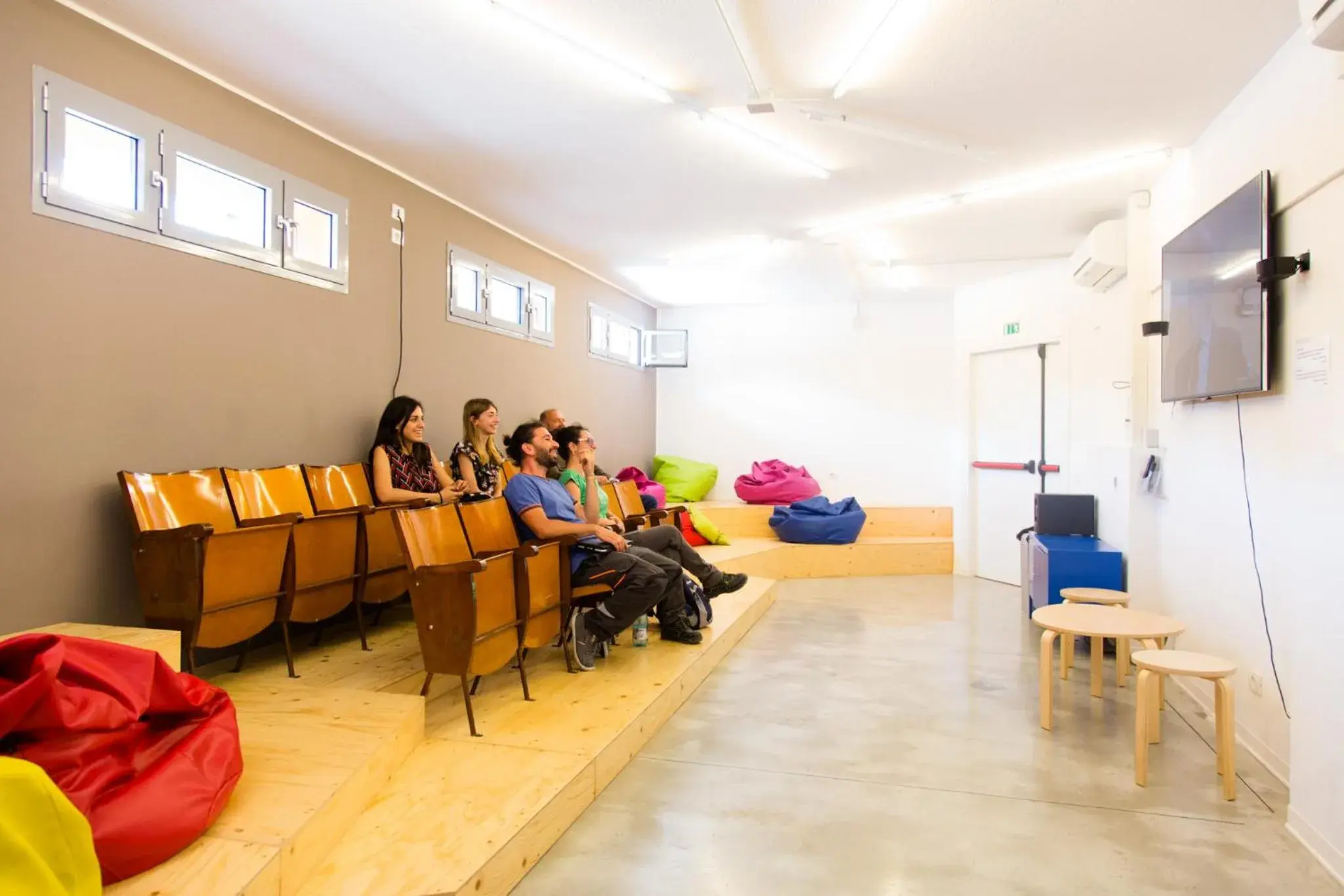 Communal lounge/ TV room in Combo Bologna