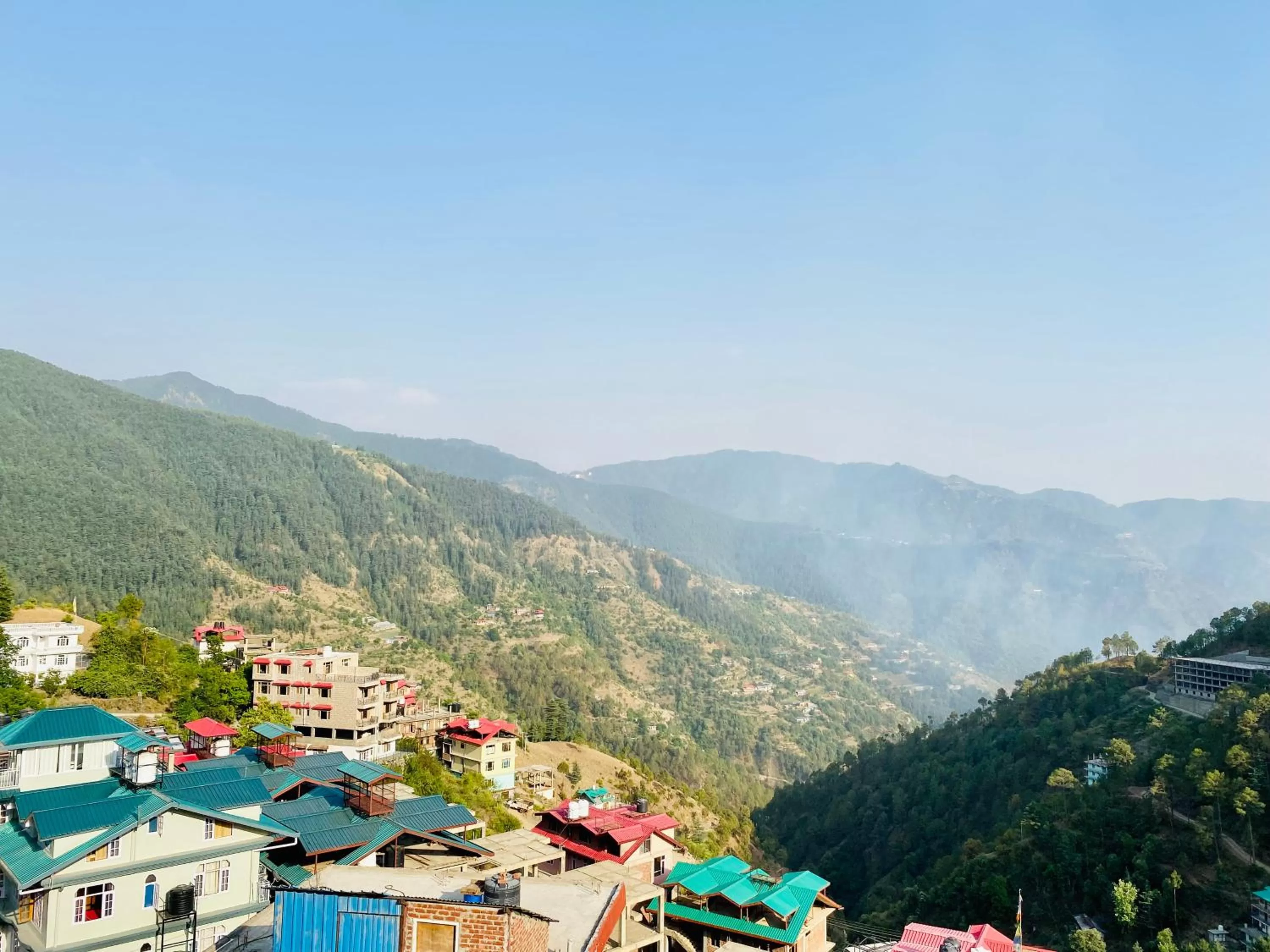 Day, Mountain View in Sai Cottage Shimla