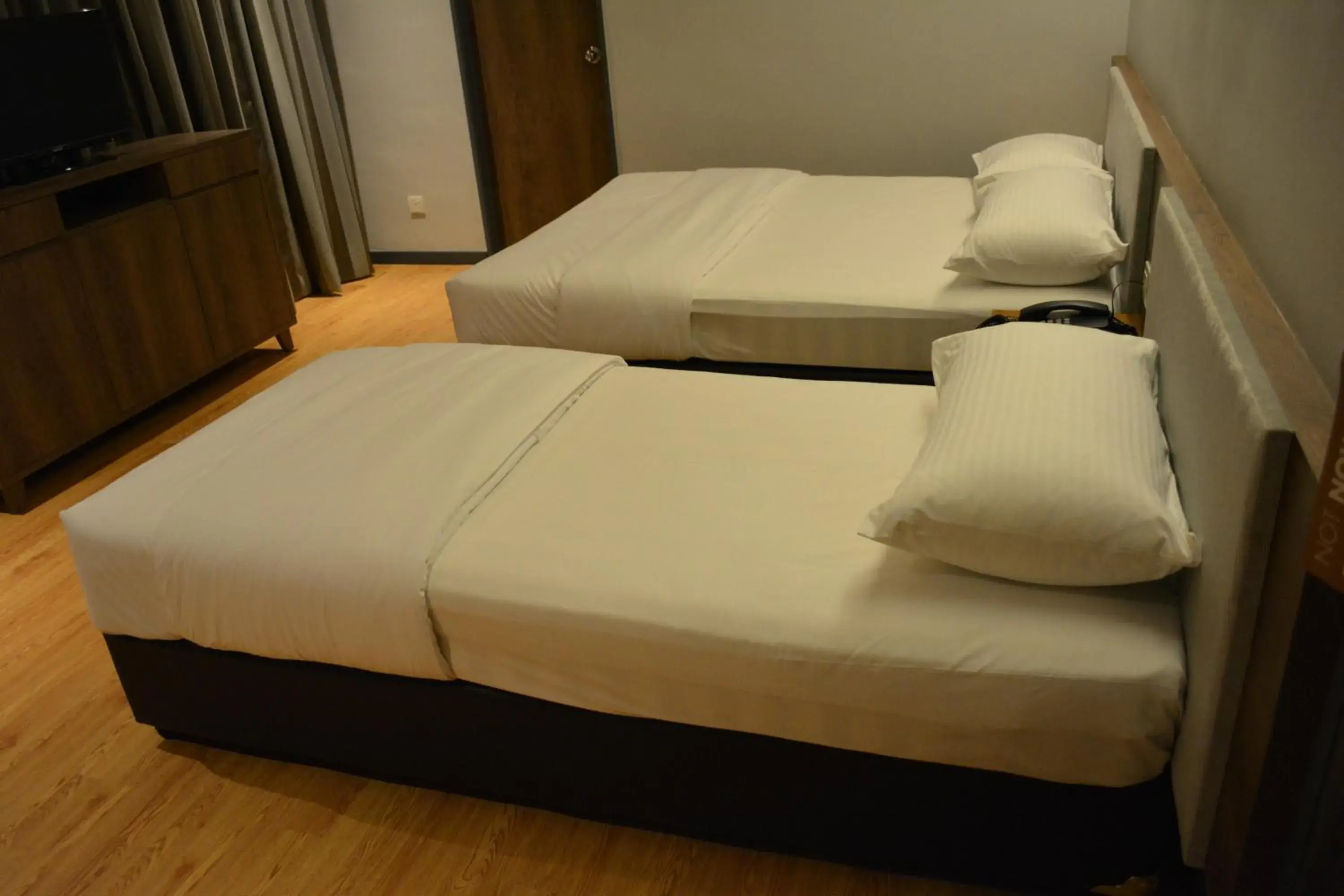 Bed in Go Hotel