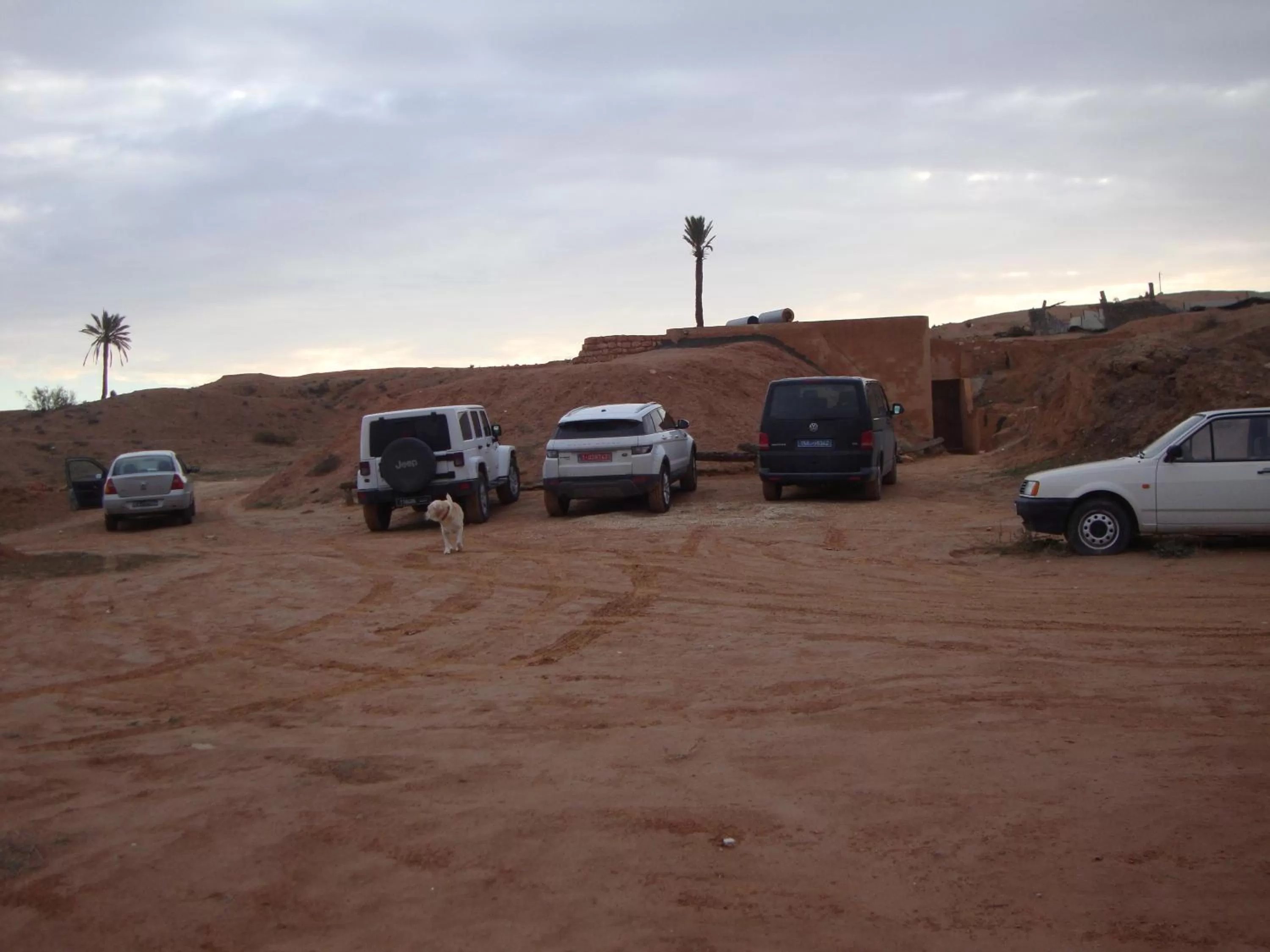 Area and facilities in Au Trait d'Union Tijma Matmata