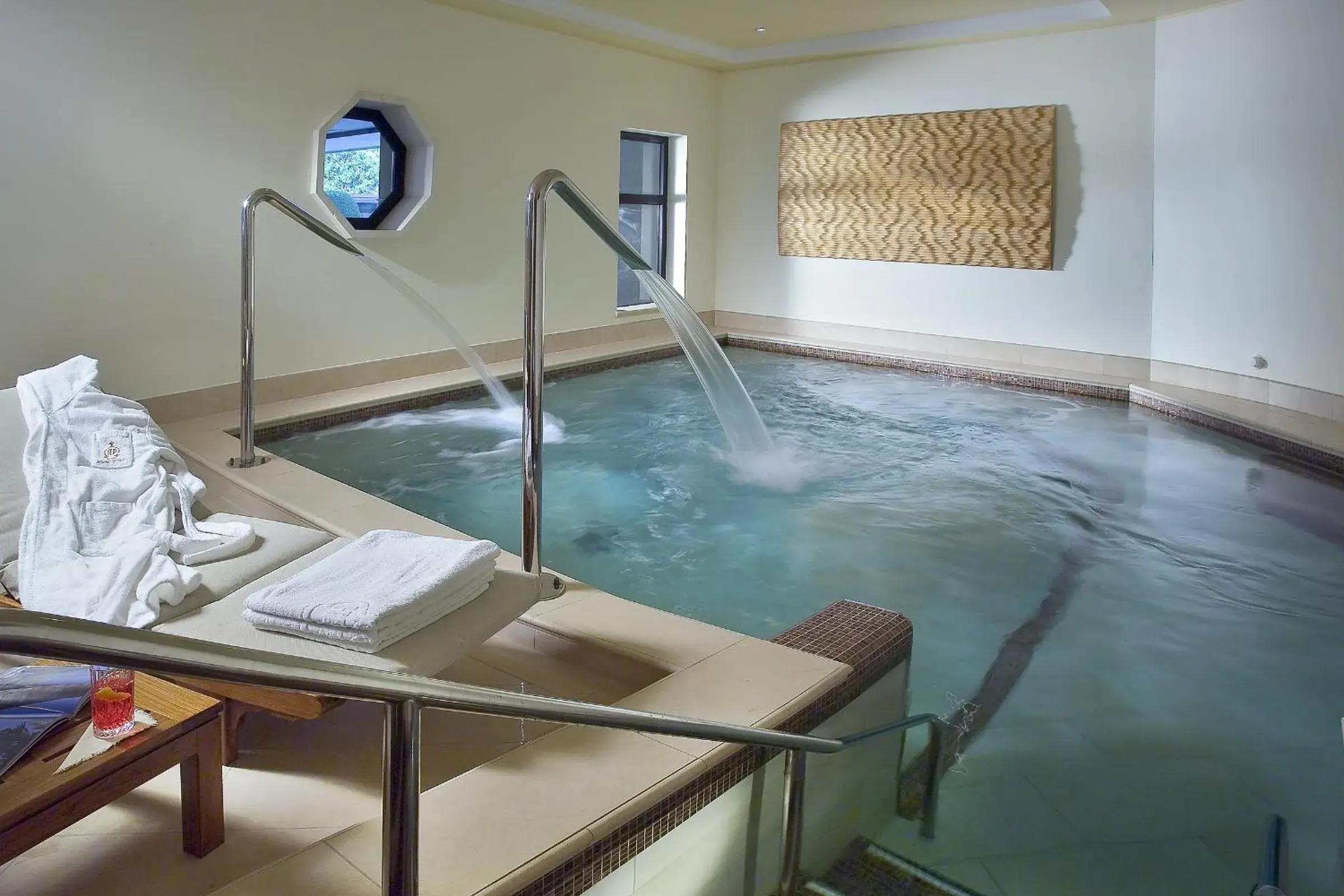 Spa and wellness centre/facilities, Swimming Pool in Hotel President Terme