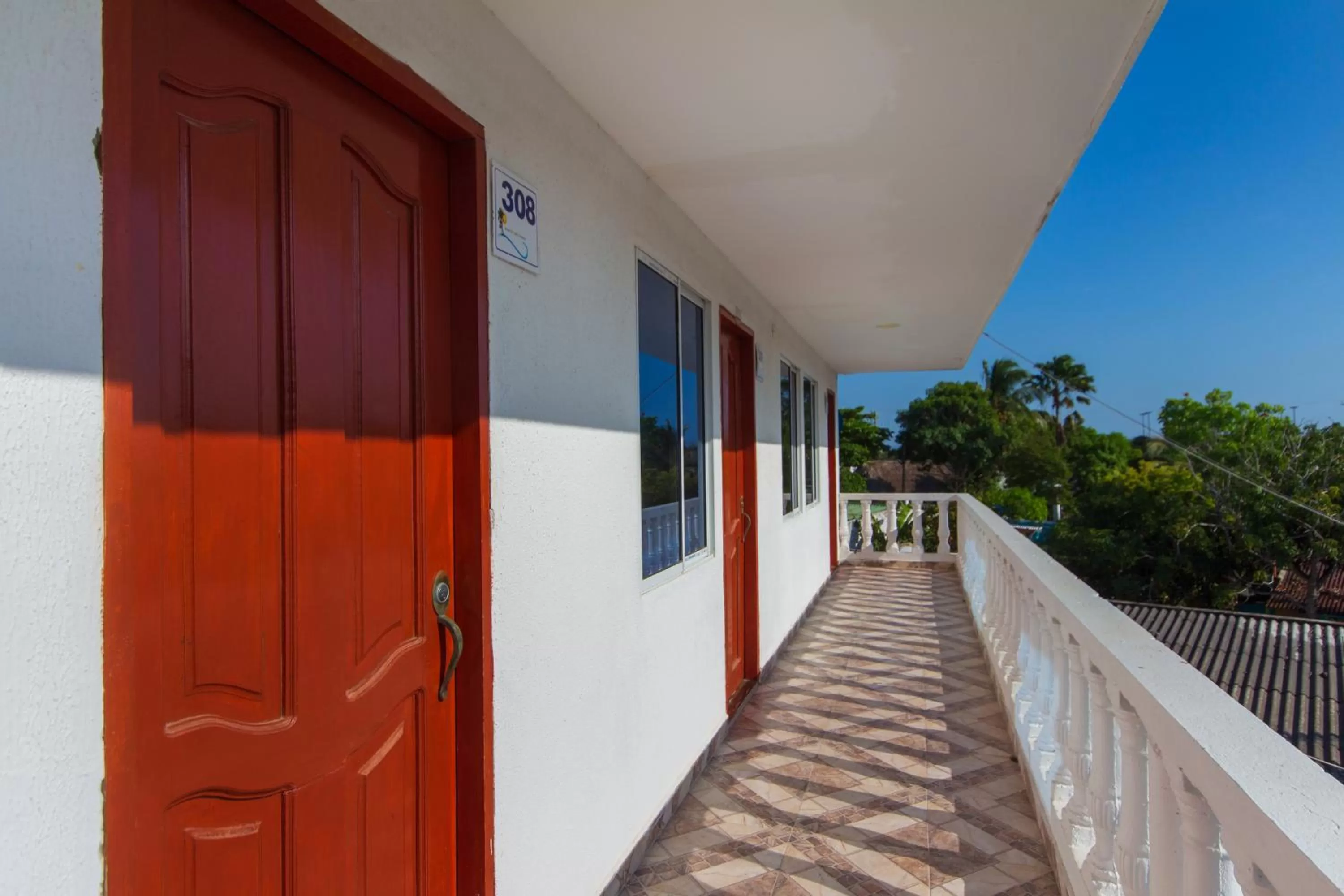 Balcony/Terrace in Hotel Boquilla Suites By GEH Suites