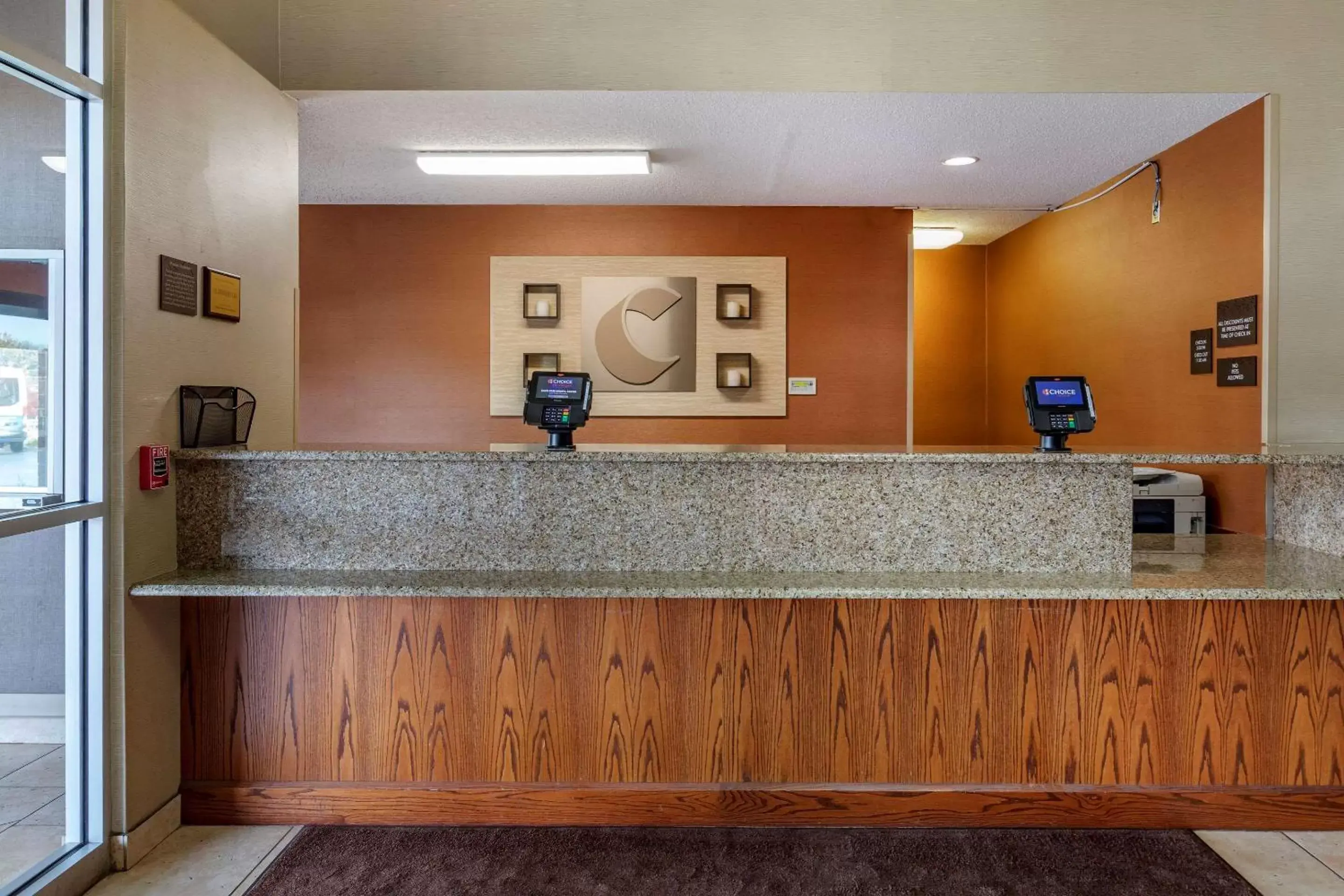 Lobby or reception, Lobby/Reception in Comfort Suites Southfield