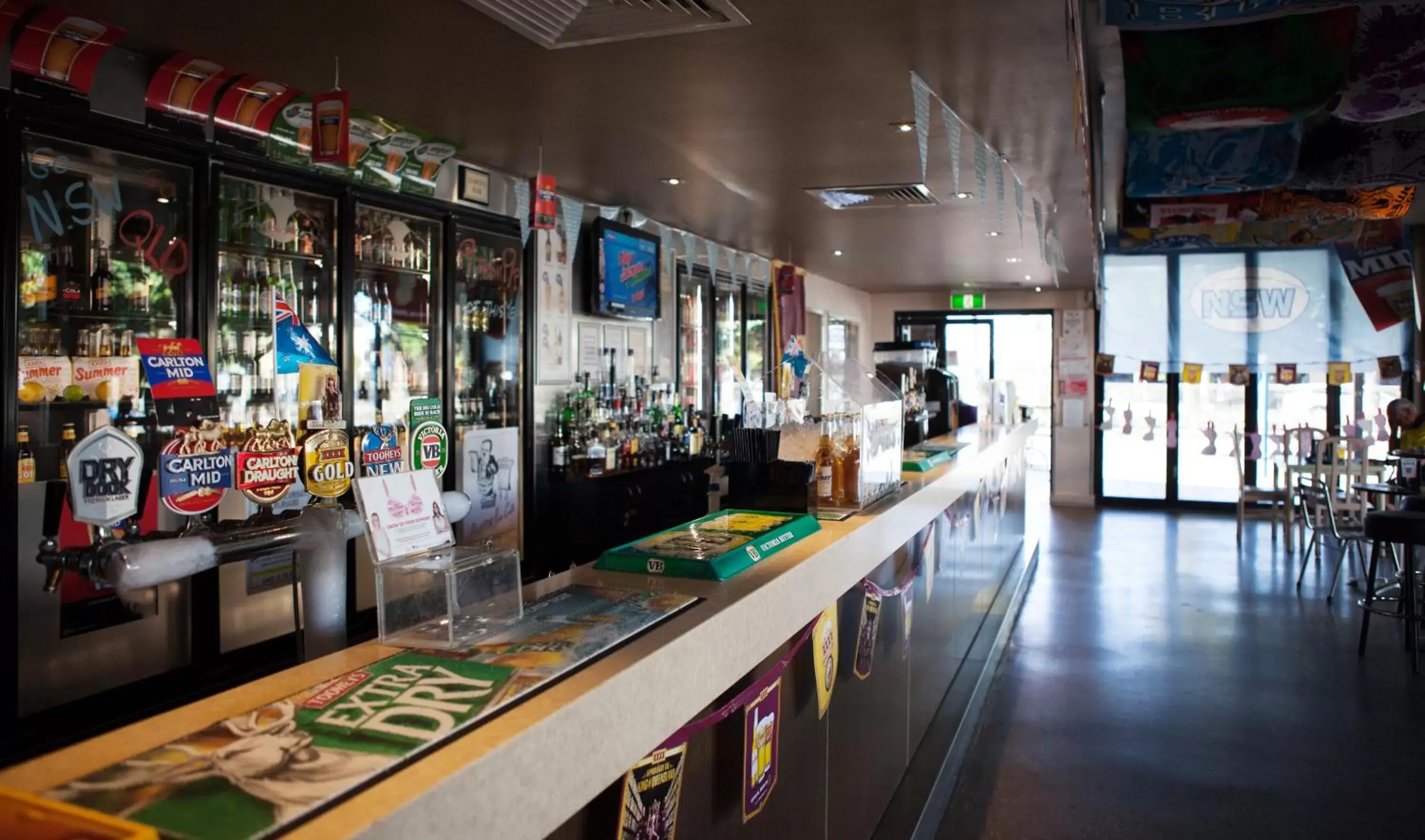 Lounge or bar in Palm Beach Hotel