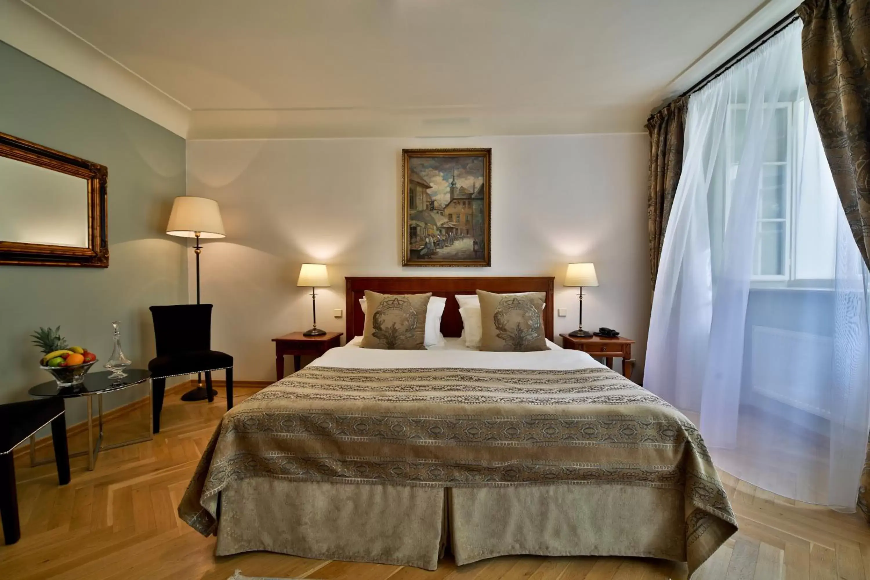 Bed in Appia Hotel Residences