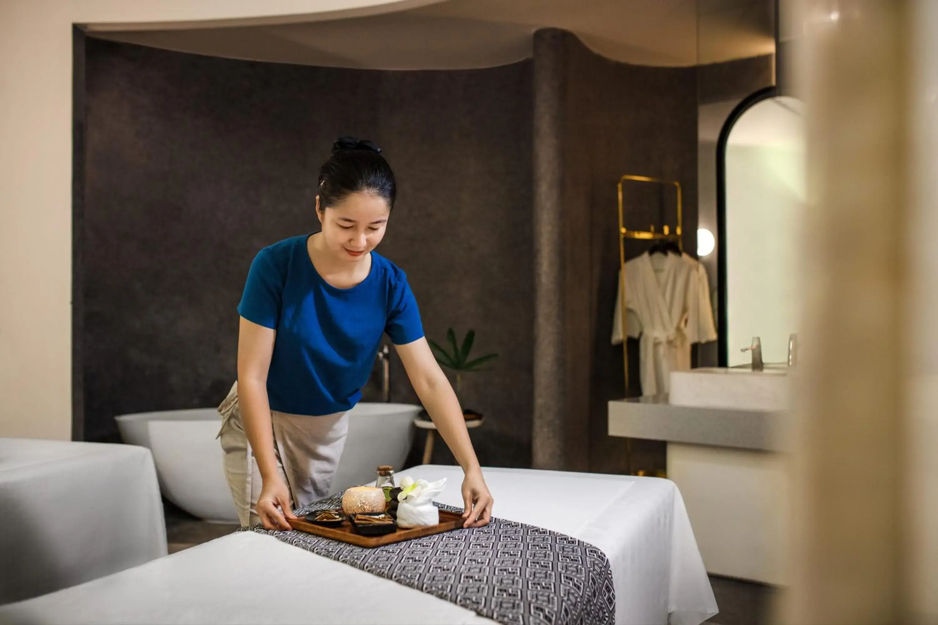 Spa and wellness centre/facilities in Premier Residences Phu Quoc Emerald Bay Managed by Accor