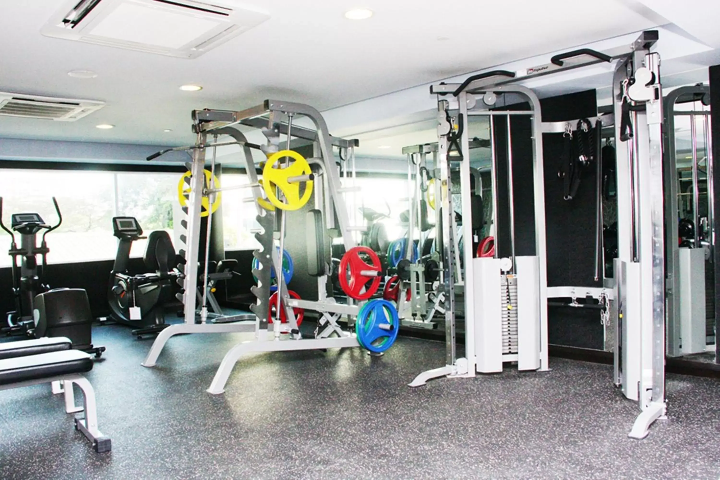 Fitness centre/facilities, Fitness Center/Facilities in Golden Tulip Mandison Suites