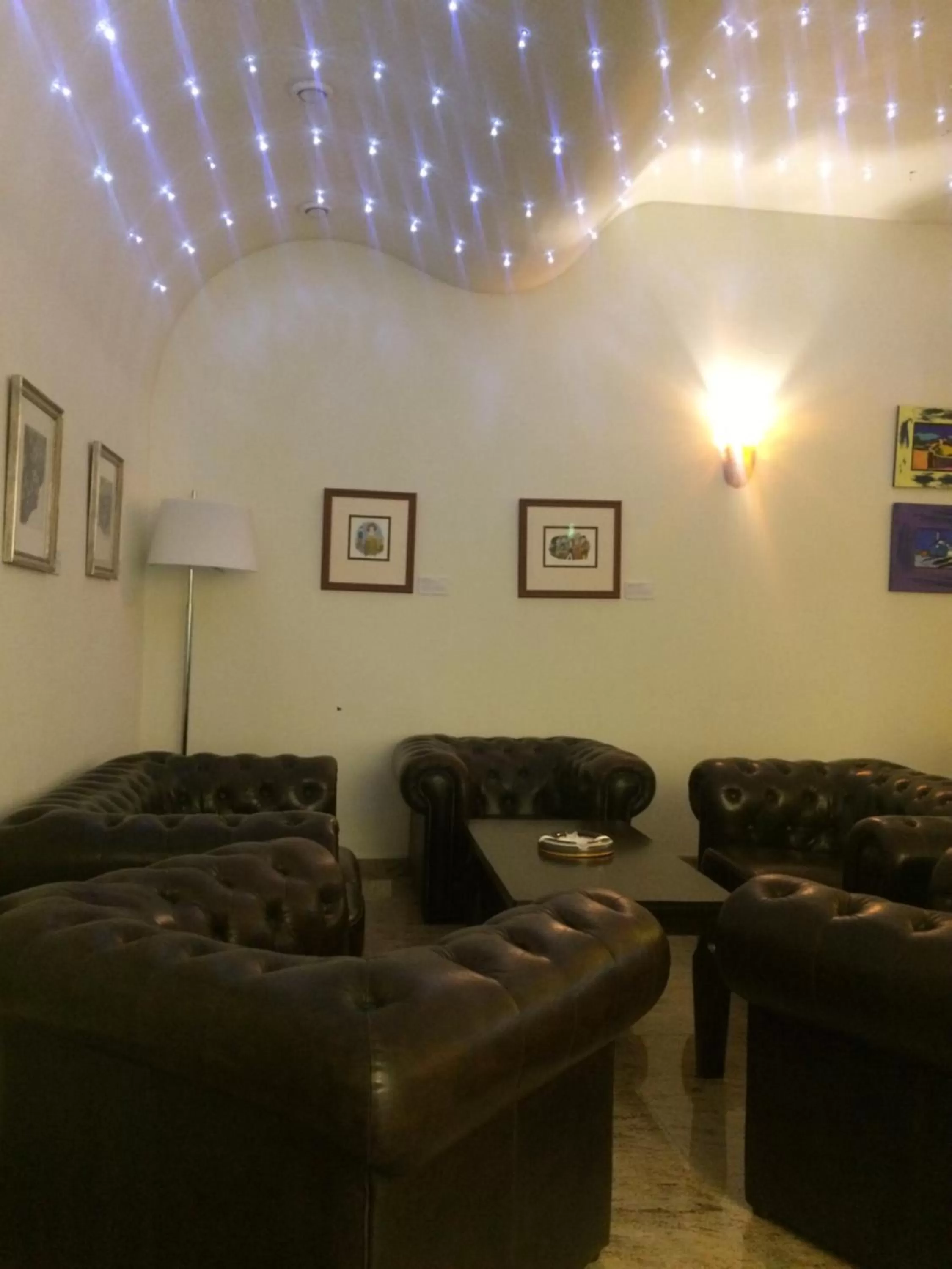 Lounge or bar in WELLNESS HOTEL LÖWE