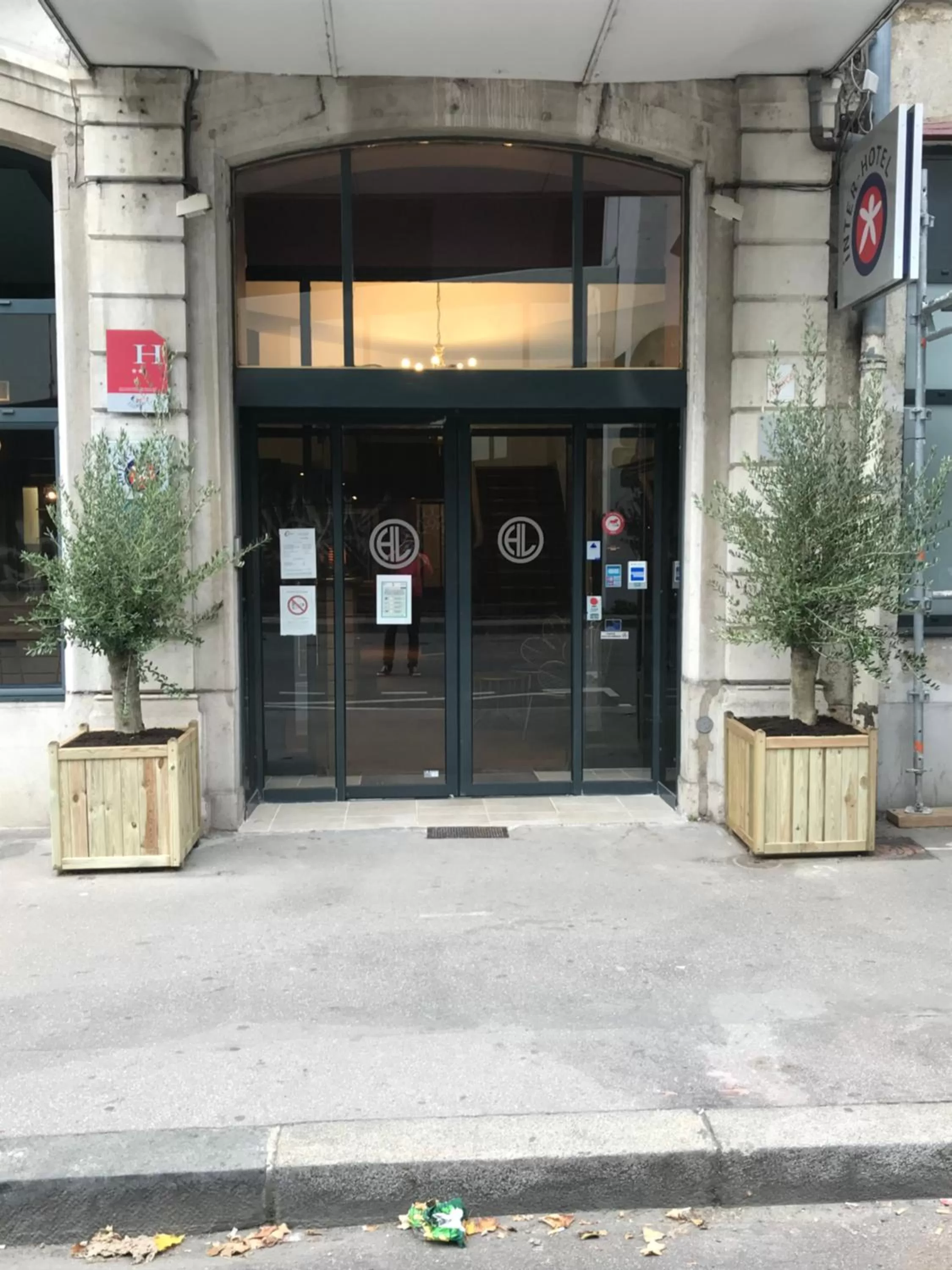 Property building in Hotelo Lyon Ainay