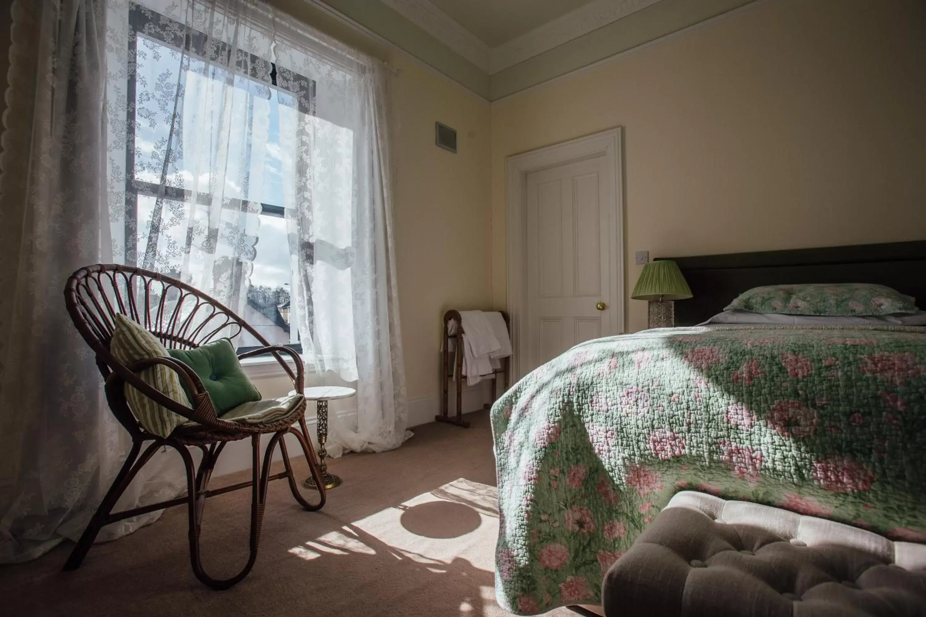 Bed in Tom Blake House