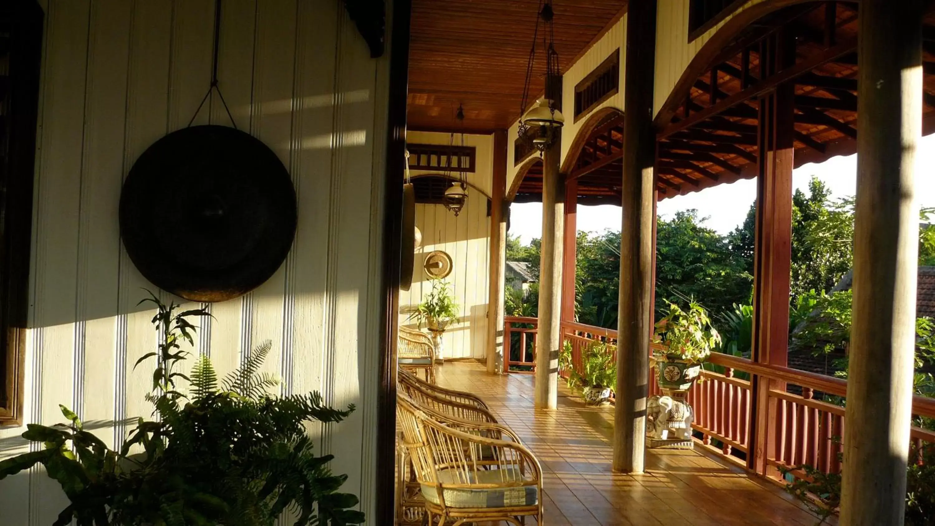 Balcony/Terrace in Terres Rouges Lodge