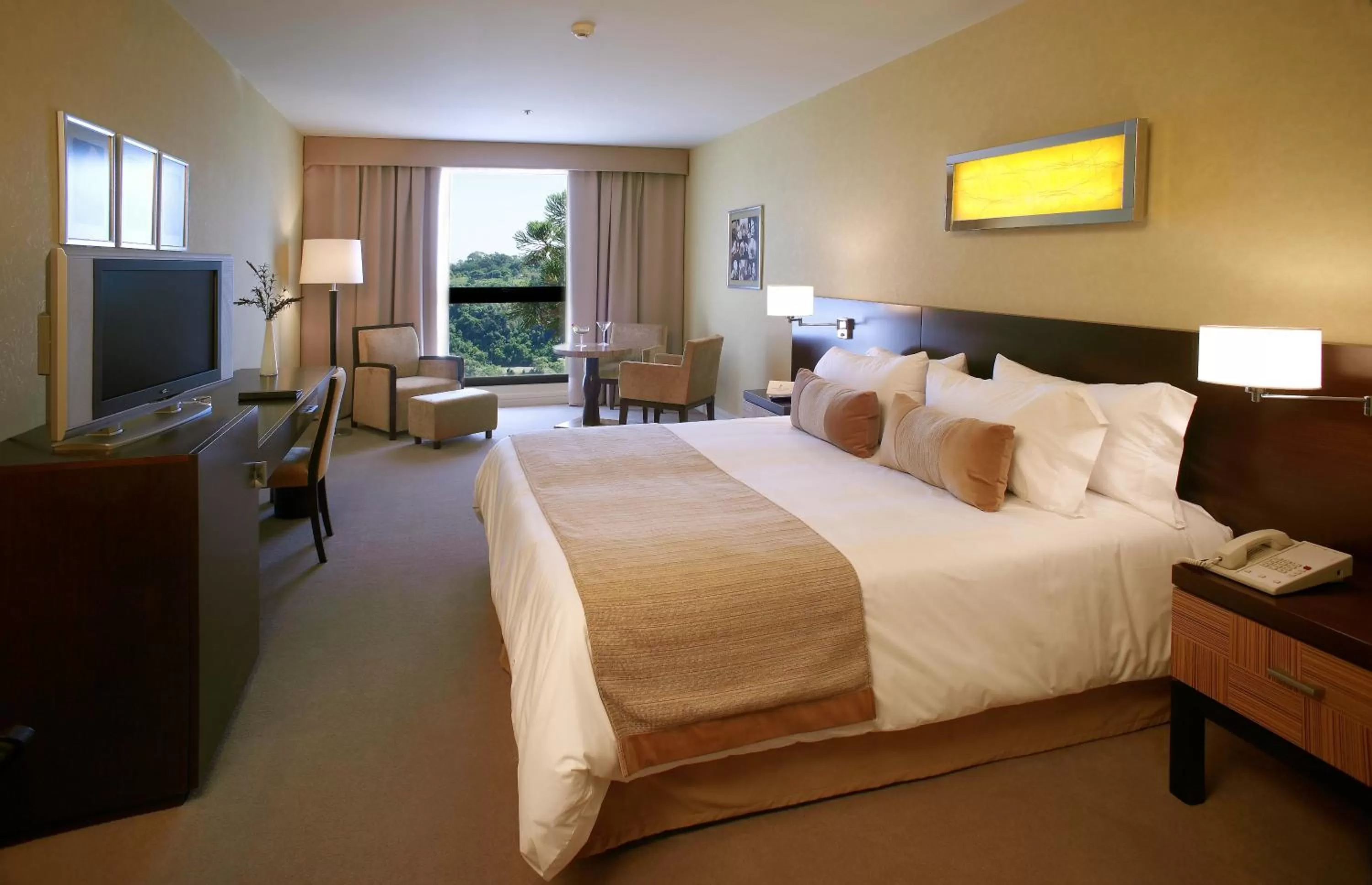 Bedroom, Bed in Panoramic Grand - Iguazú