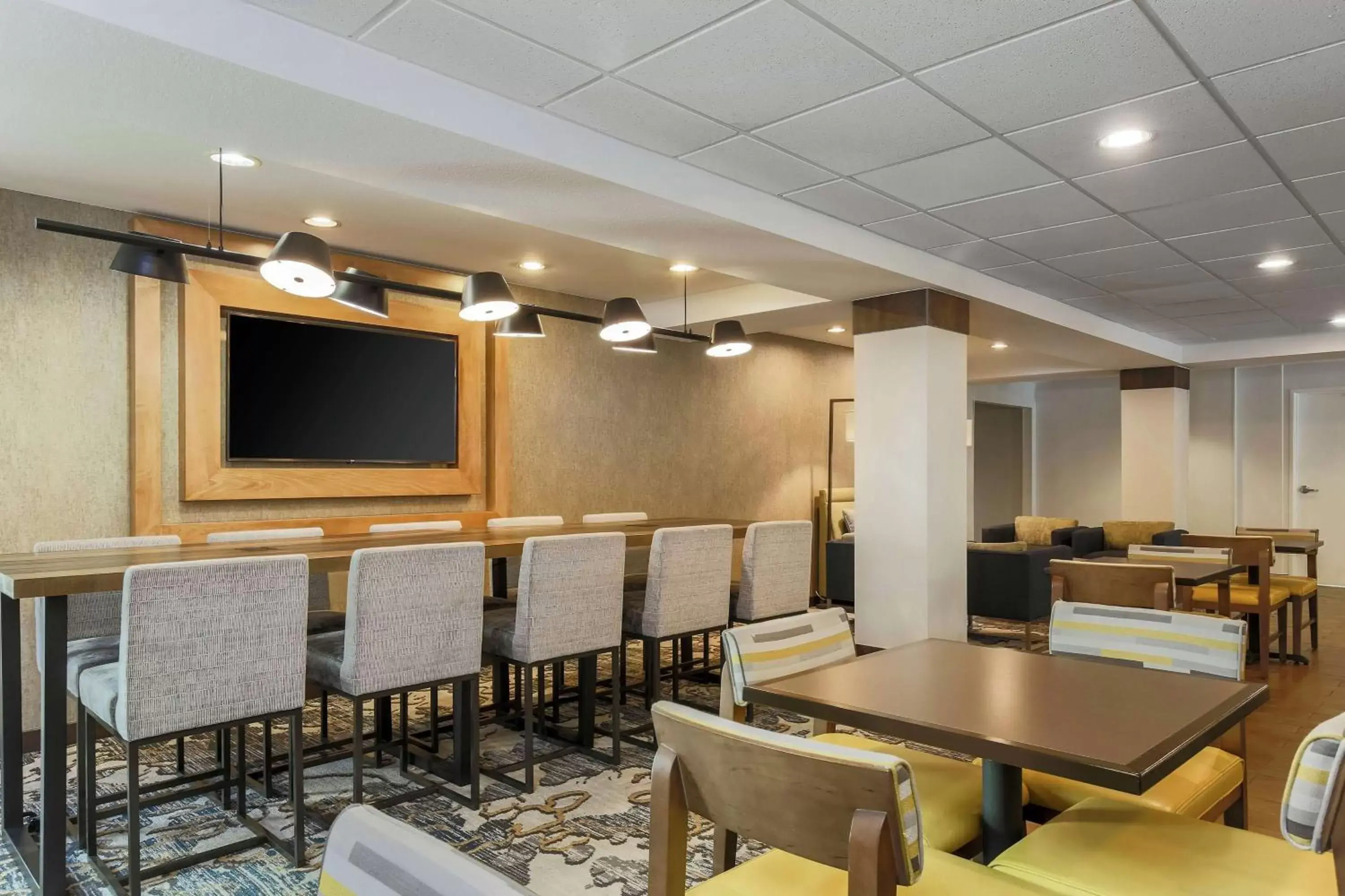 Lobby or reception in Hampton Inn & Suites Denver Tech Center