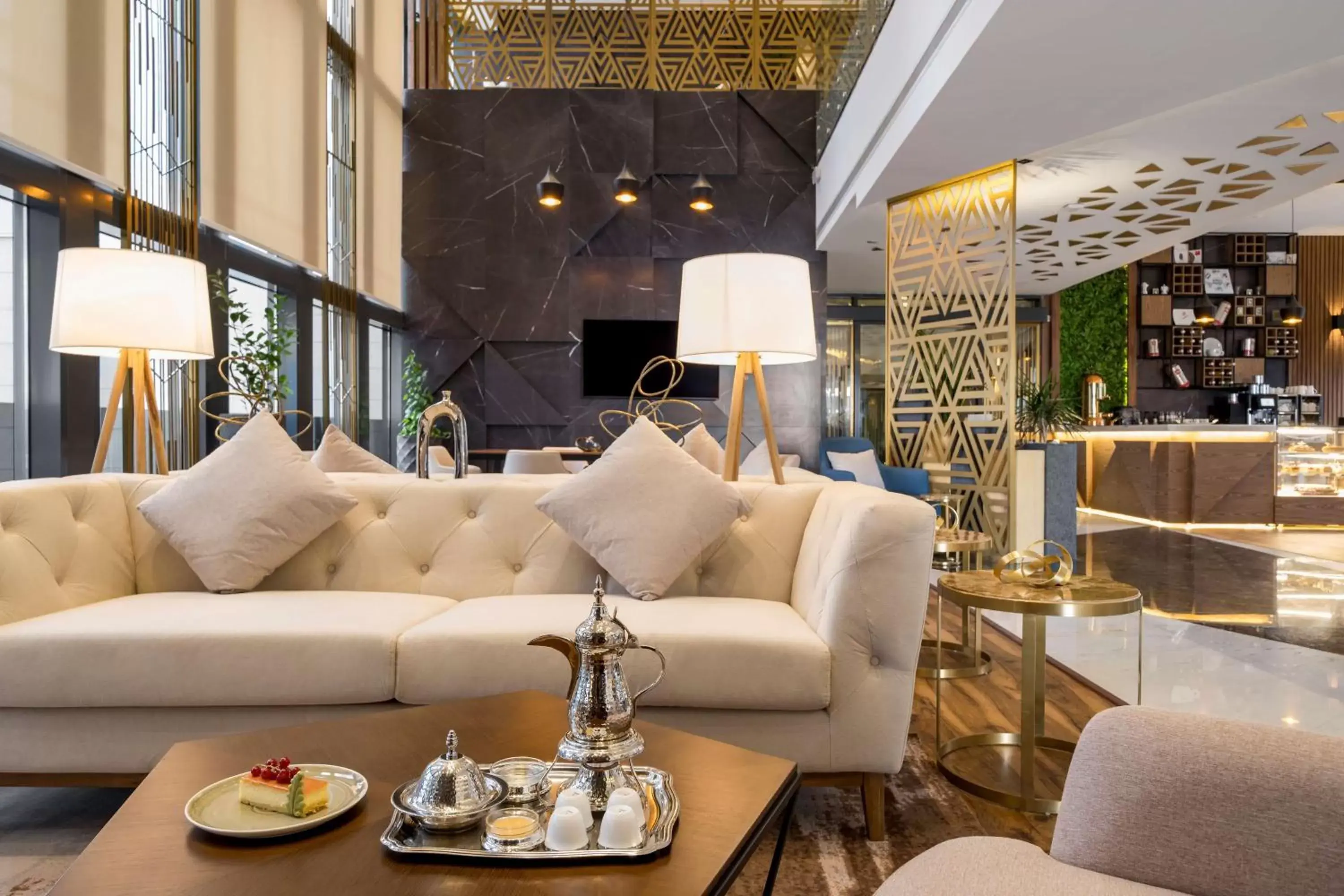 Coffee/tea facilities in Radisson Blu Hotel Riyadh Qurtuba