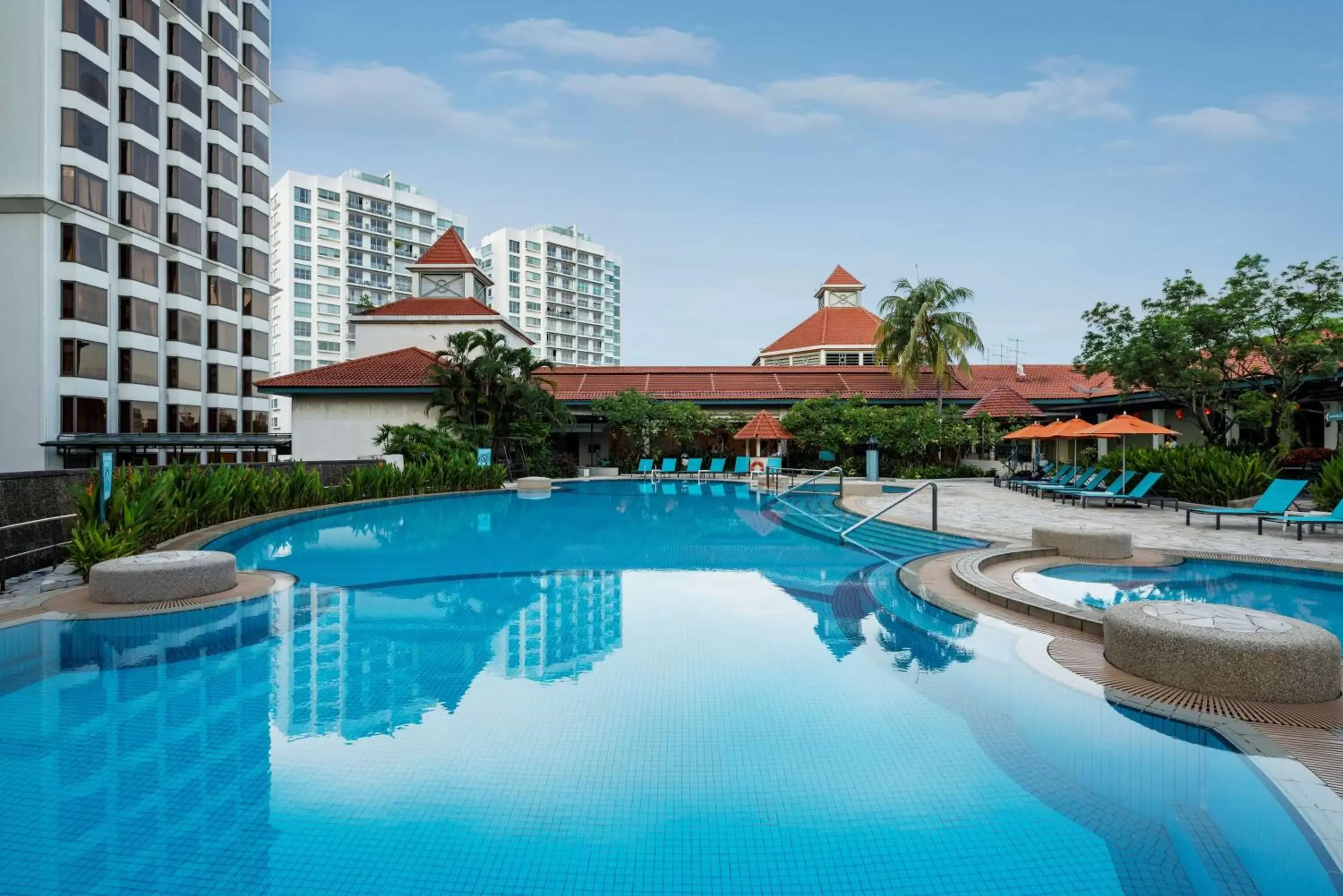 Activities, Swimming Pool in JEN Singapore Tanglin by Shangri-La