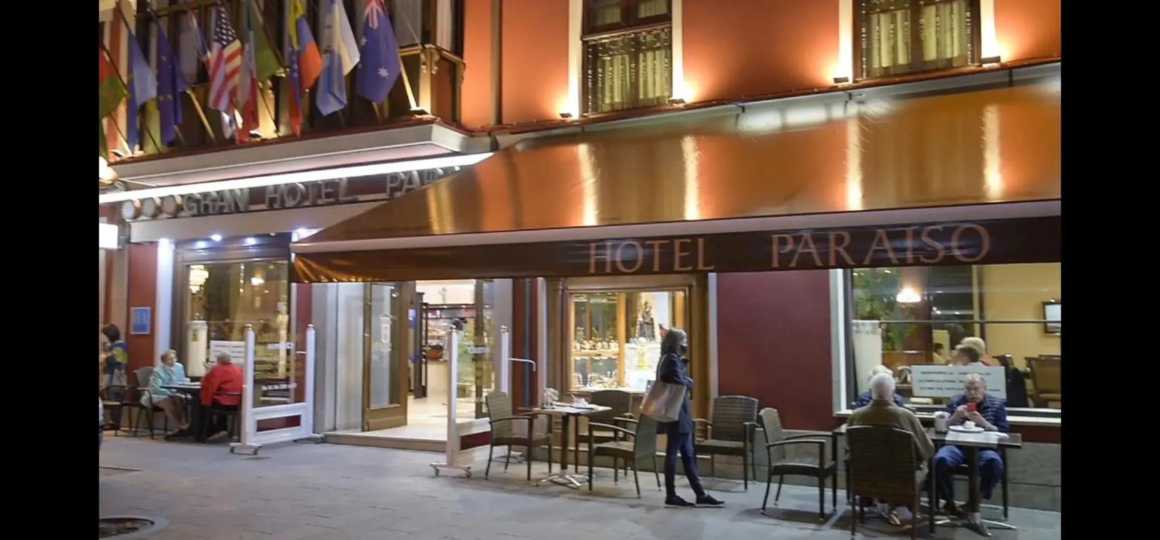 Property building, Restaurant/Places to Eat in Gran Hotel Paraiso