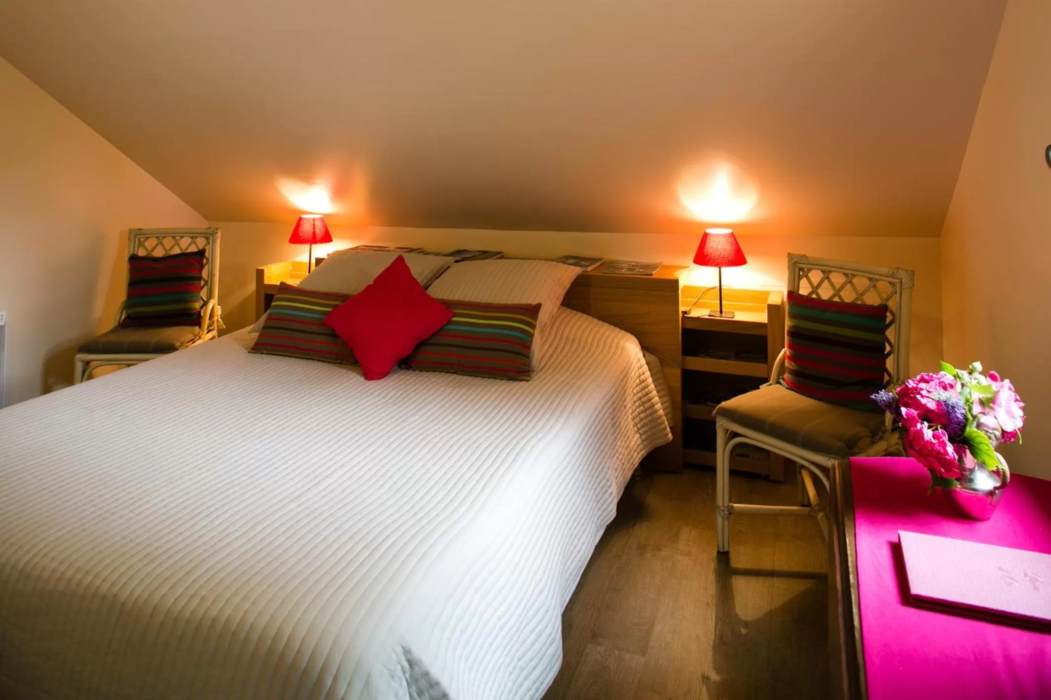 Bed in Le Clos Chedeville