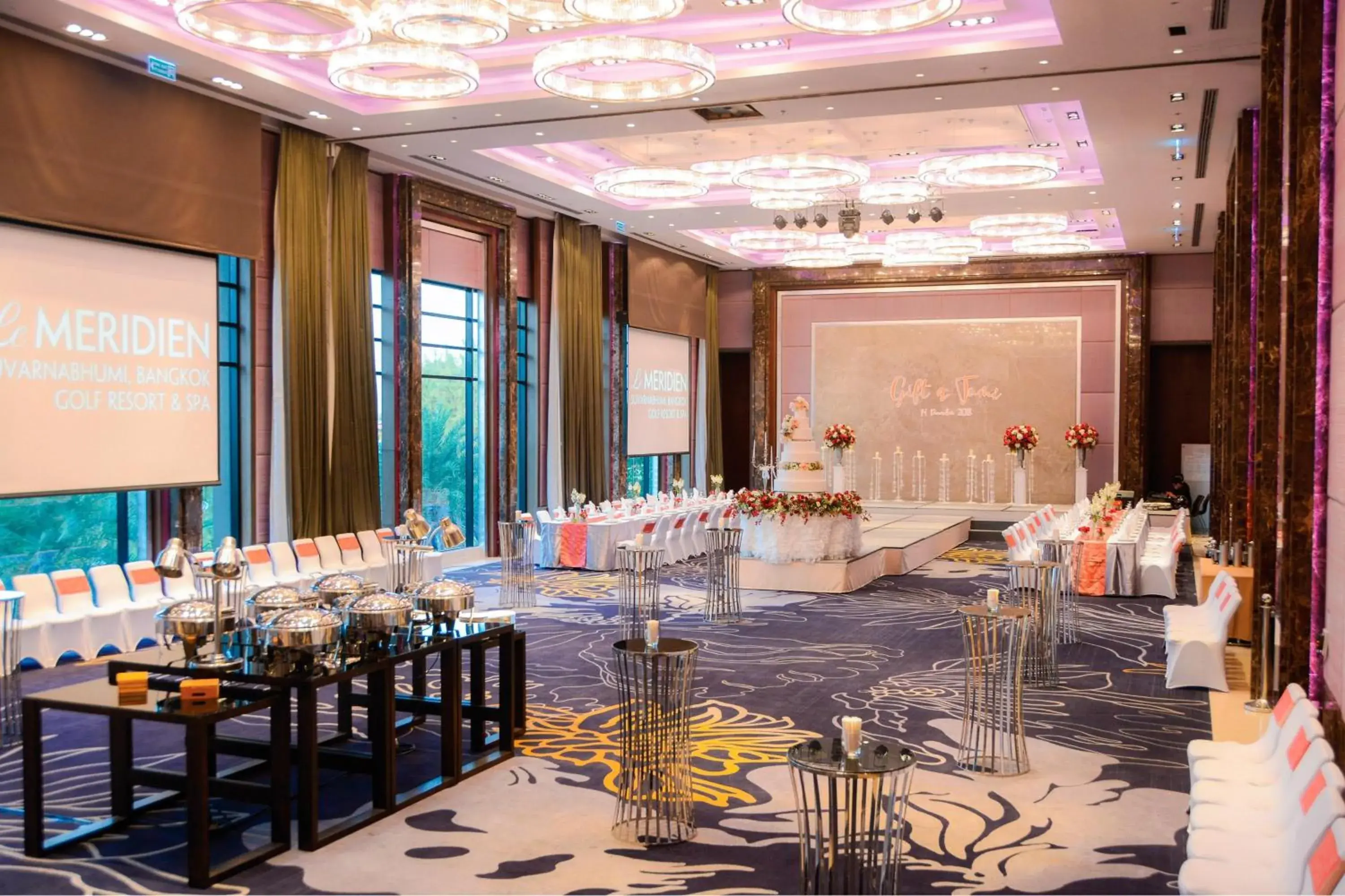 Banquet/Function facilities, Restaurant/Places to Eat in Le Meridien Suvarnabhumi, Bangkok Golf Resort and Spa