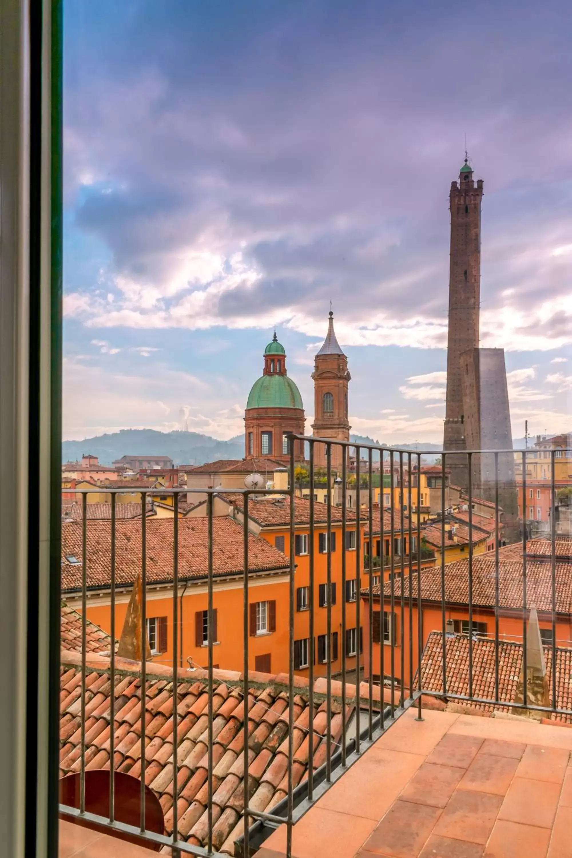 City view in Hotel San Donato - Bologna centro