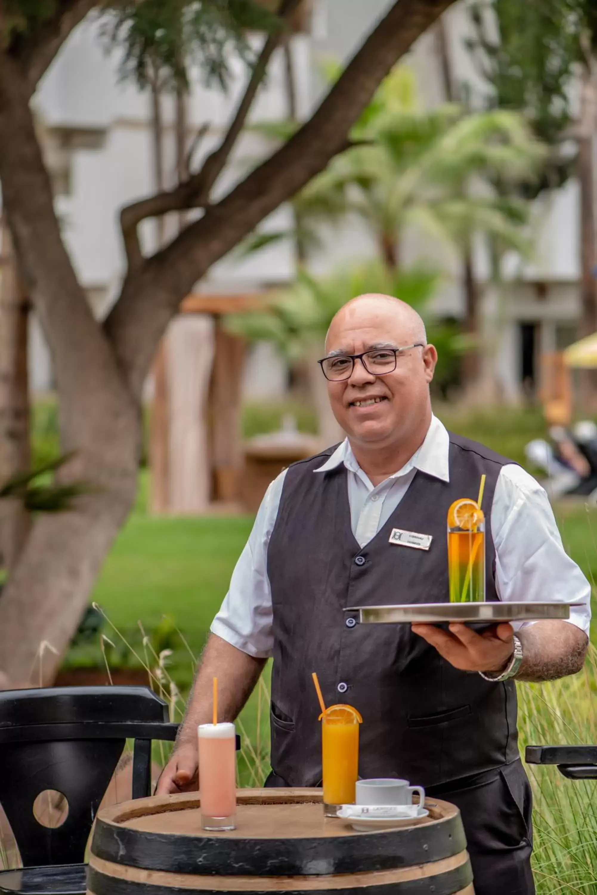 Staff in Odyssee Park Hotel