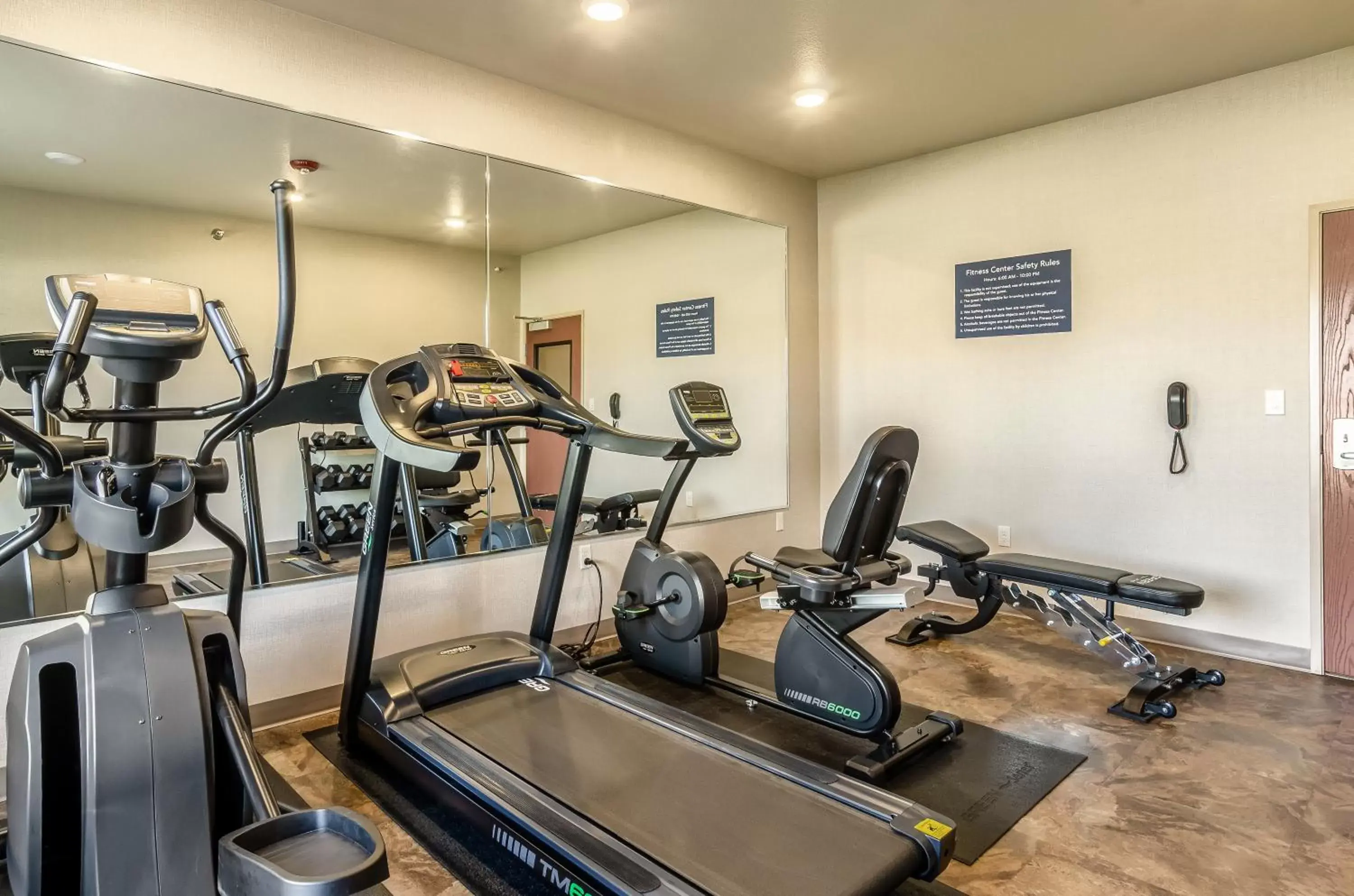 Fitness centre/facilities, Fitness Center/Facilities in Cobblestone Hotel & Suites - Gering/Scottsbluff