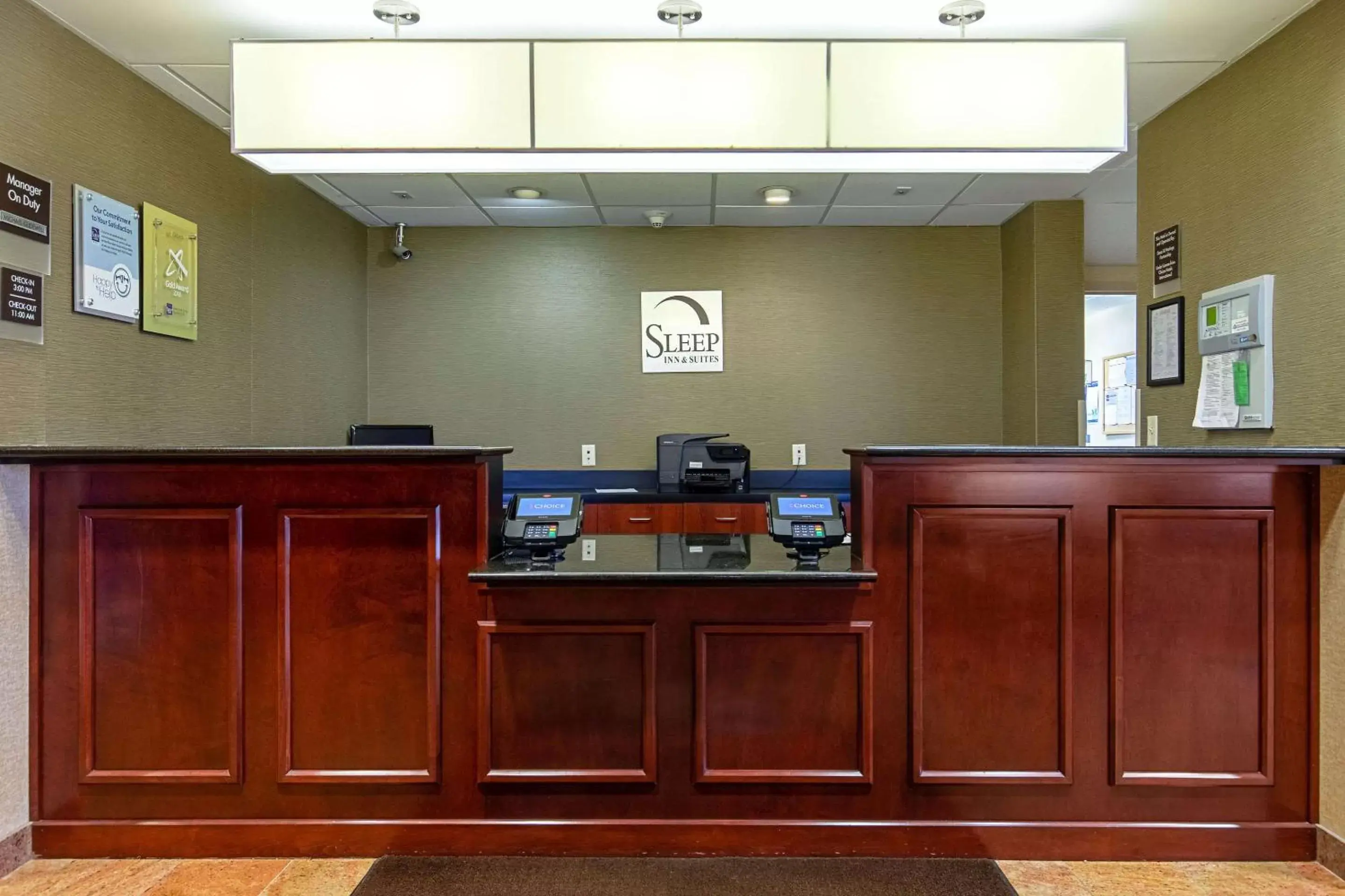 Lobby or reception, Lobby/Reception in Sleep Inn & Suites Dyersburg I-155