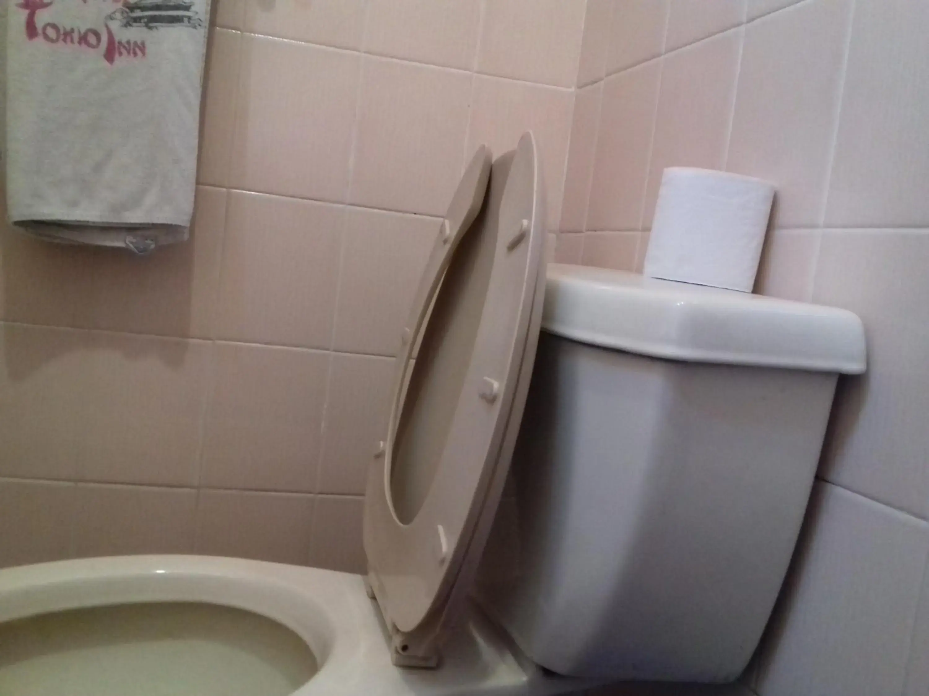 Bathroom in Promotora Hotelera Tocuila