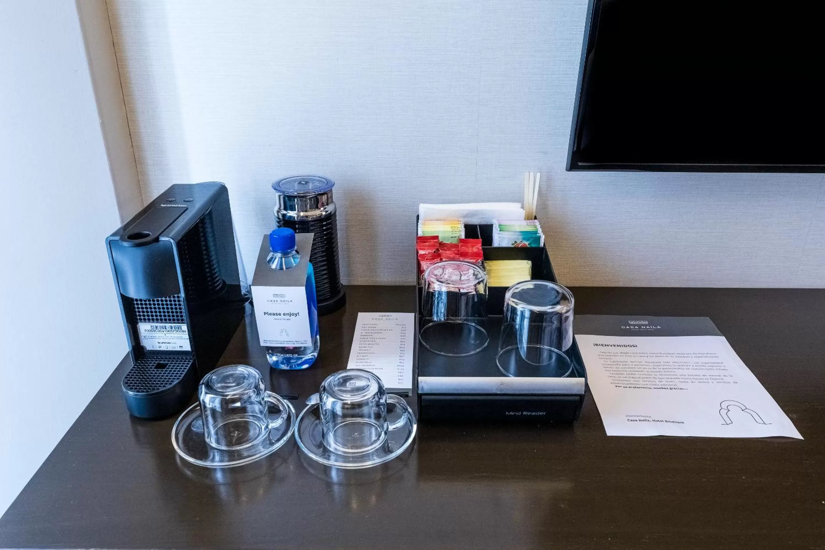 Coffee/tea facilities in Casa Naila Hotel Boutique