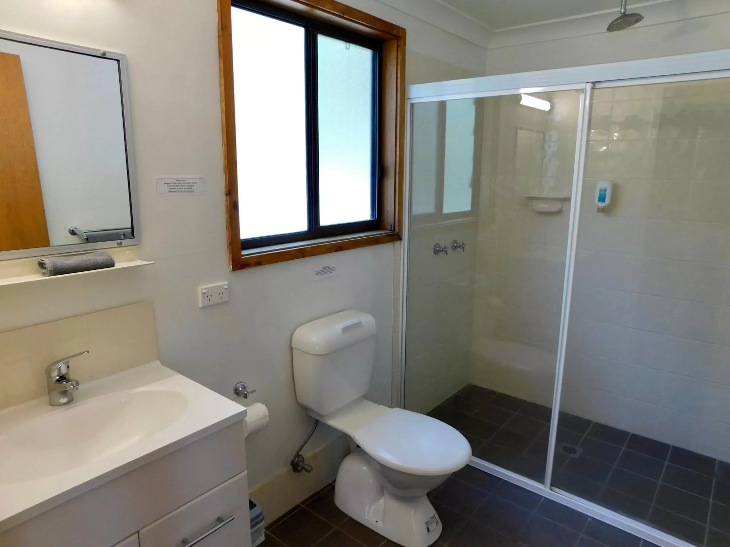 Bathroom in Kangaroo Valley Golf and Country Retreat