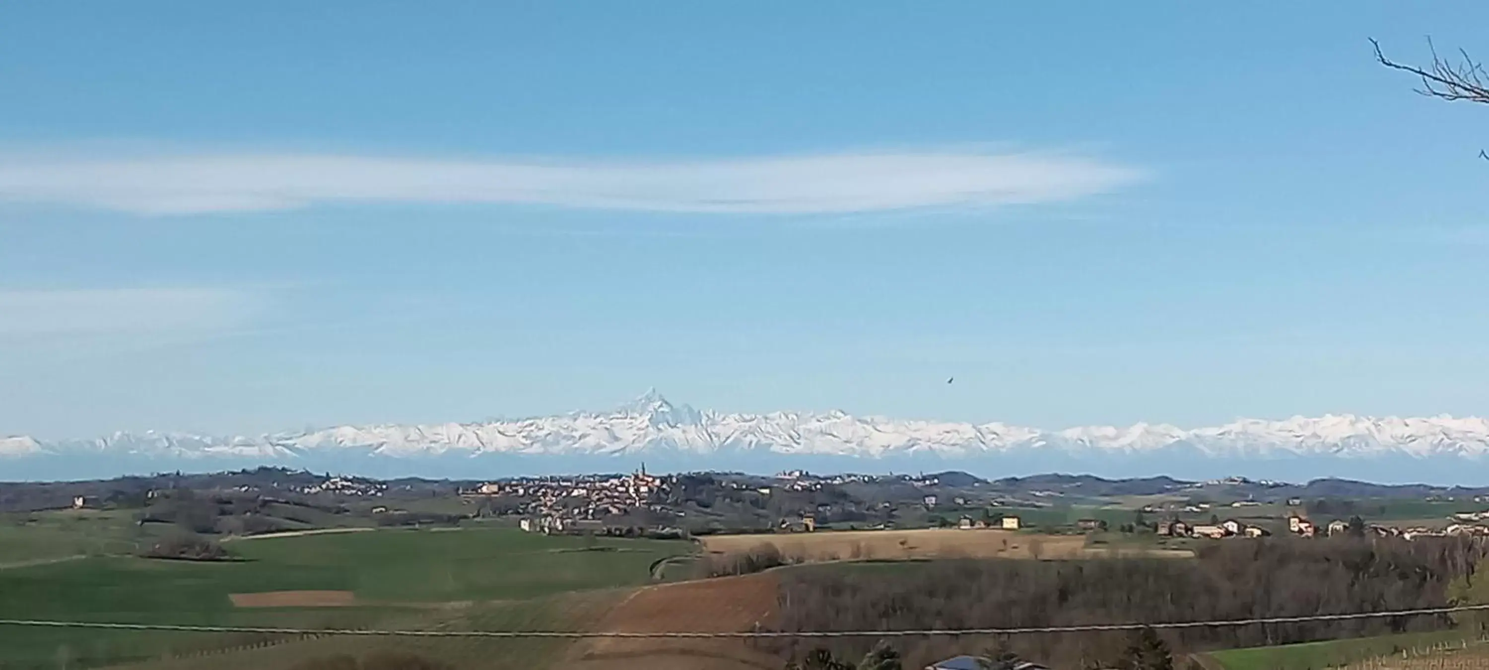 View (from property/room) in Villa Pieve