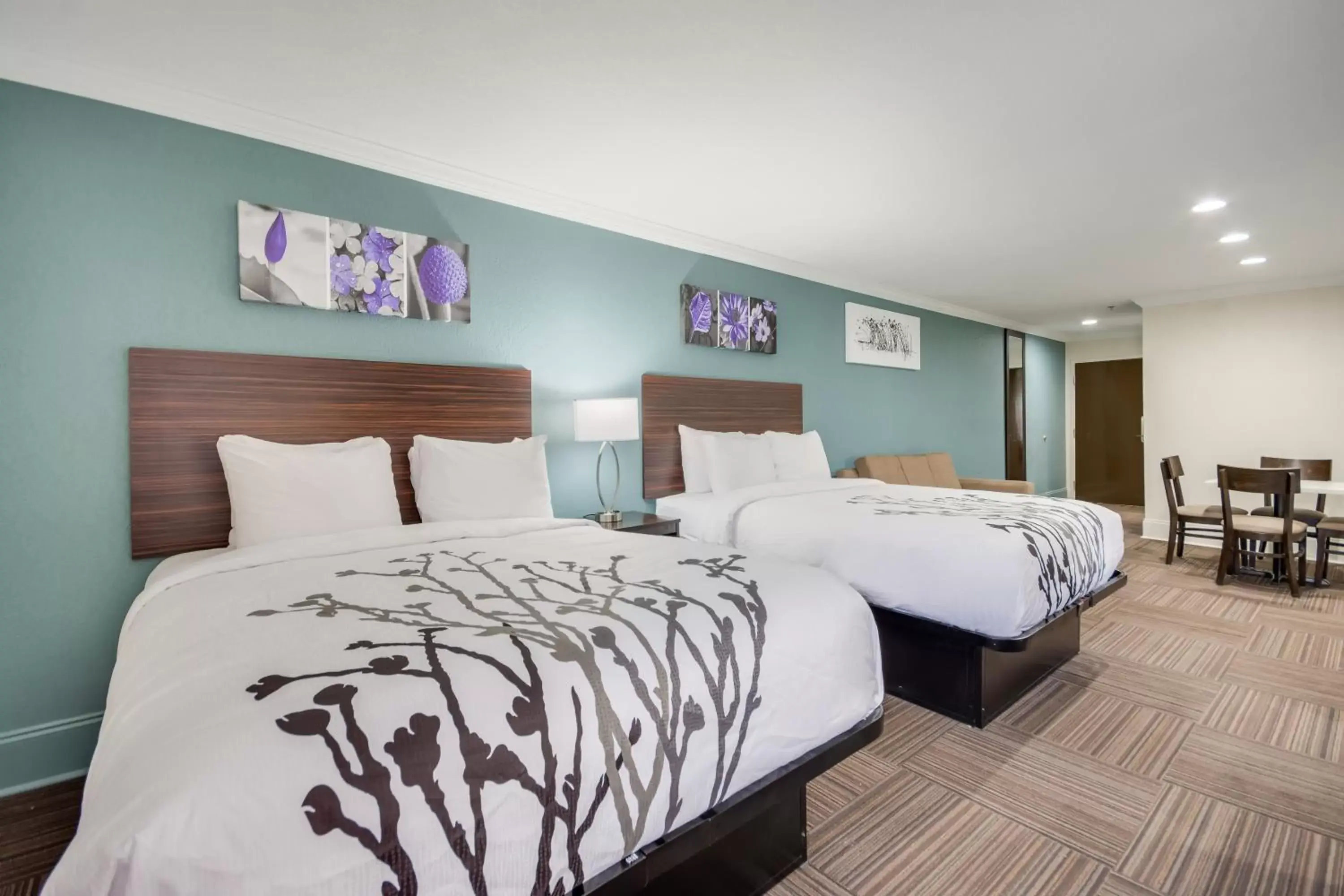 Bed in Sleep Inn & Suites Niceville - Destin