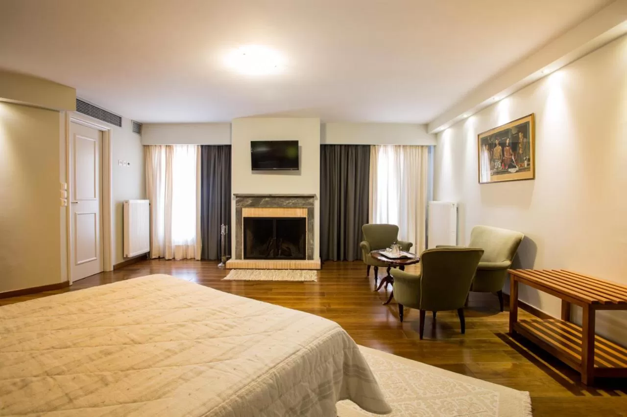 Bed in Ellinon Thea Arachova