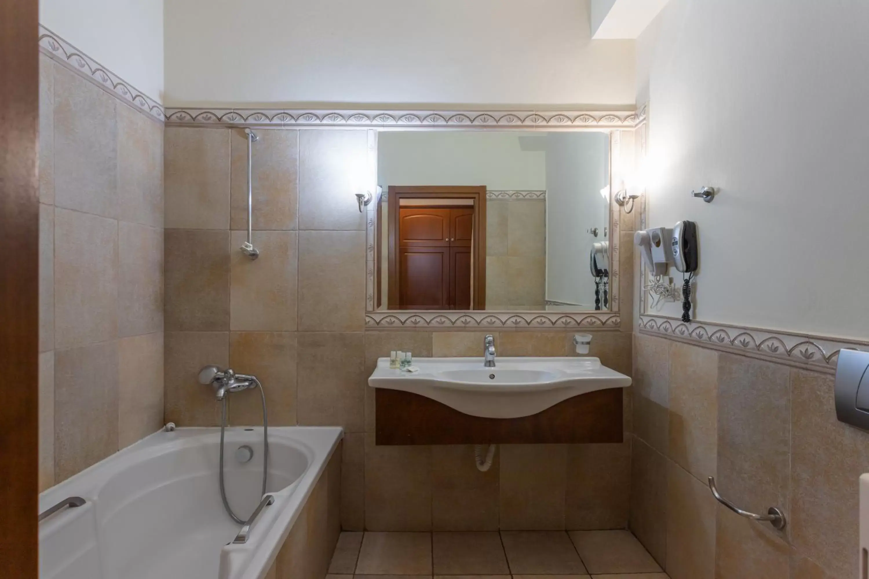 Bathroom in Konitsa Mountain Hotel