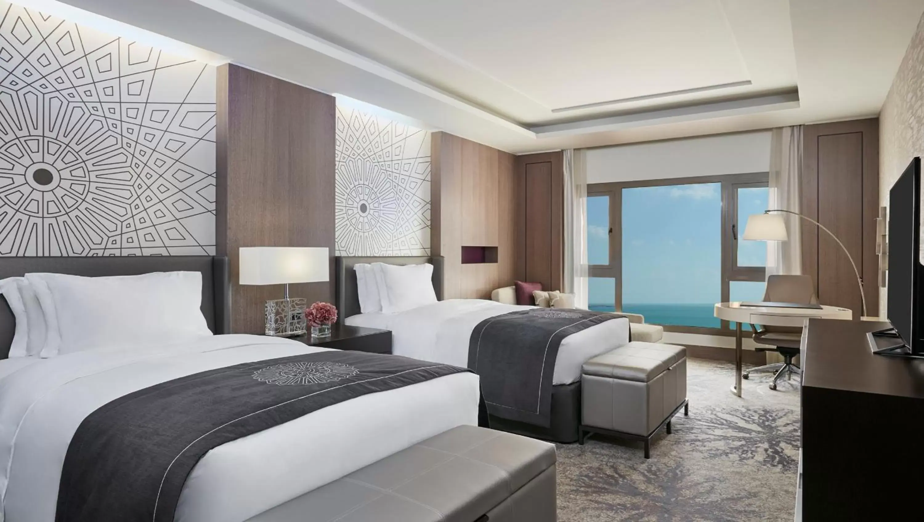 Photo of the whole room in InterContinental Doha Beach & Spa, an IHG Hotel