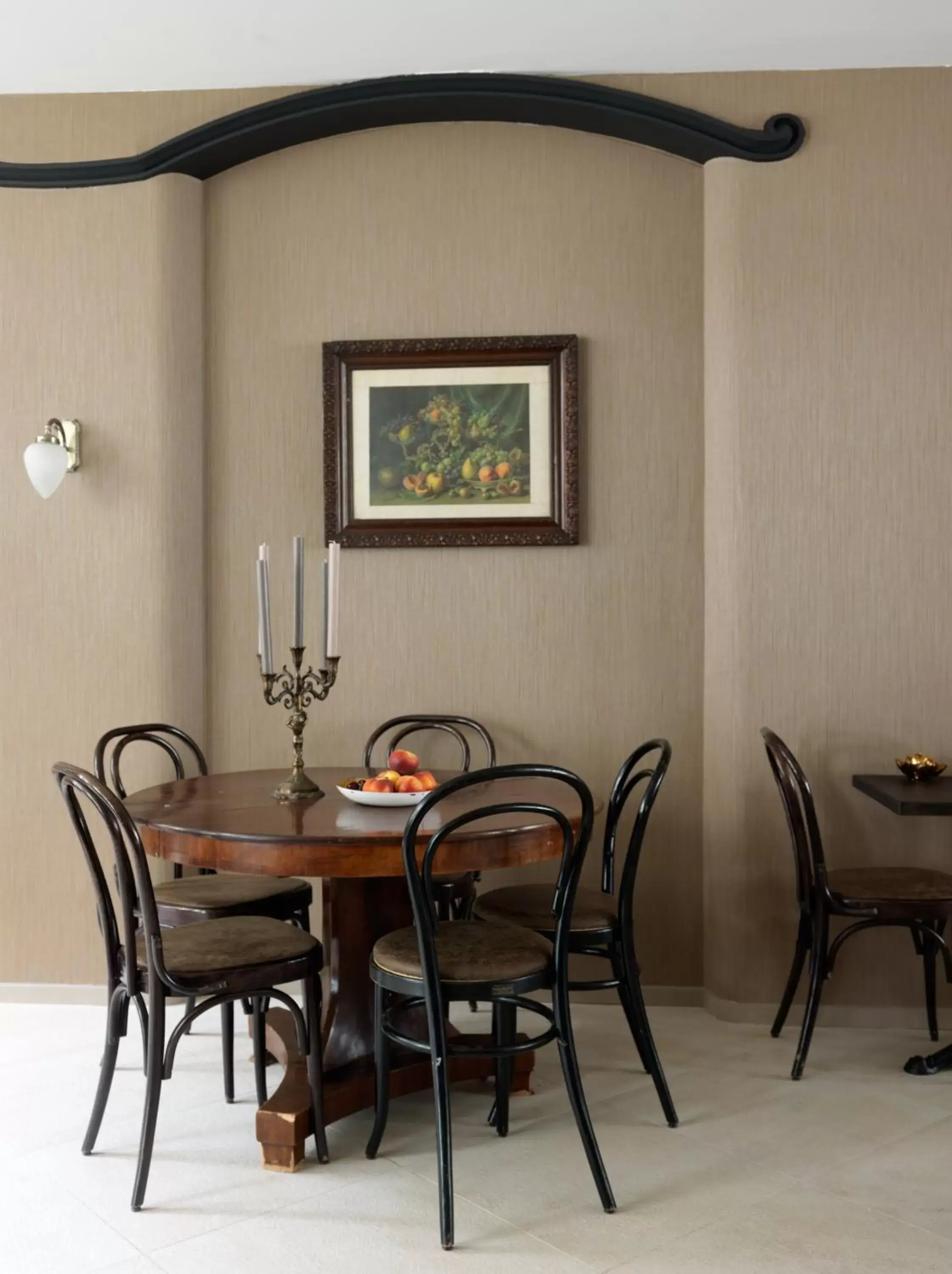 Seating area, Dining Area in Boutique Hotel Grote Gracht