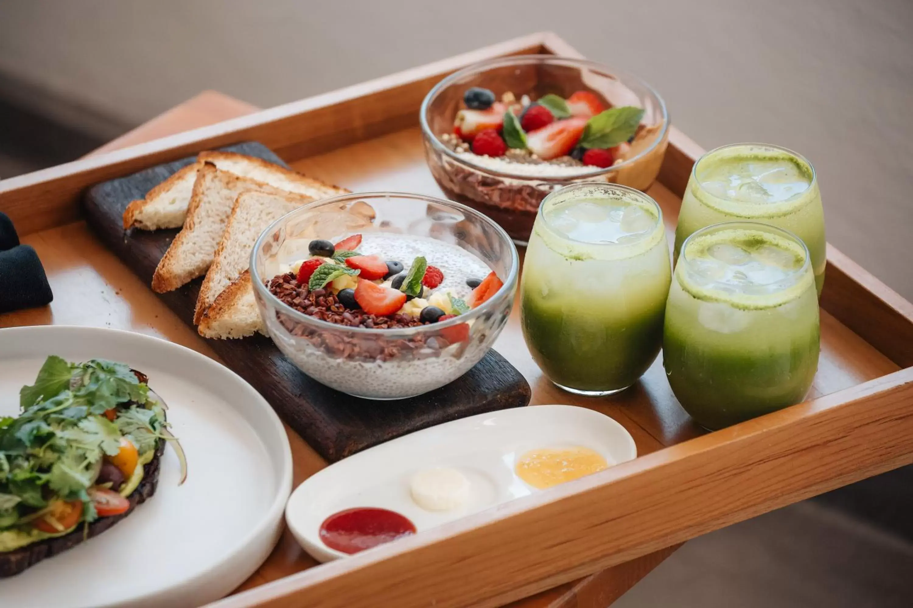 Breakfast in Bahia Hotel & Beach House Breakfast in Bahia Hotel & Beach House