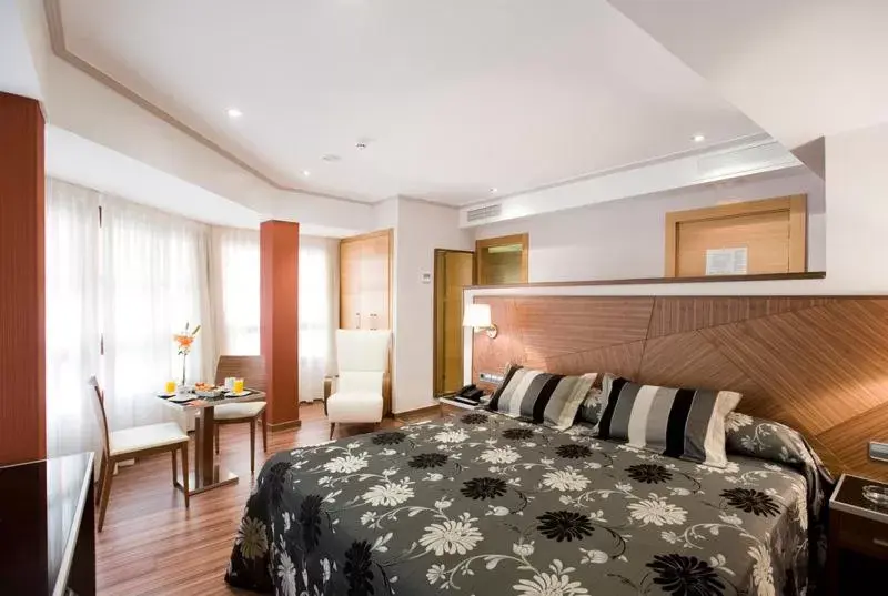Bed in Hotel El Churra