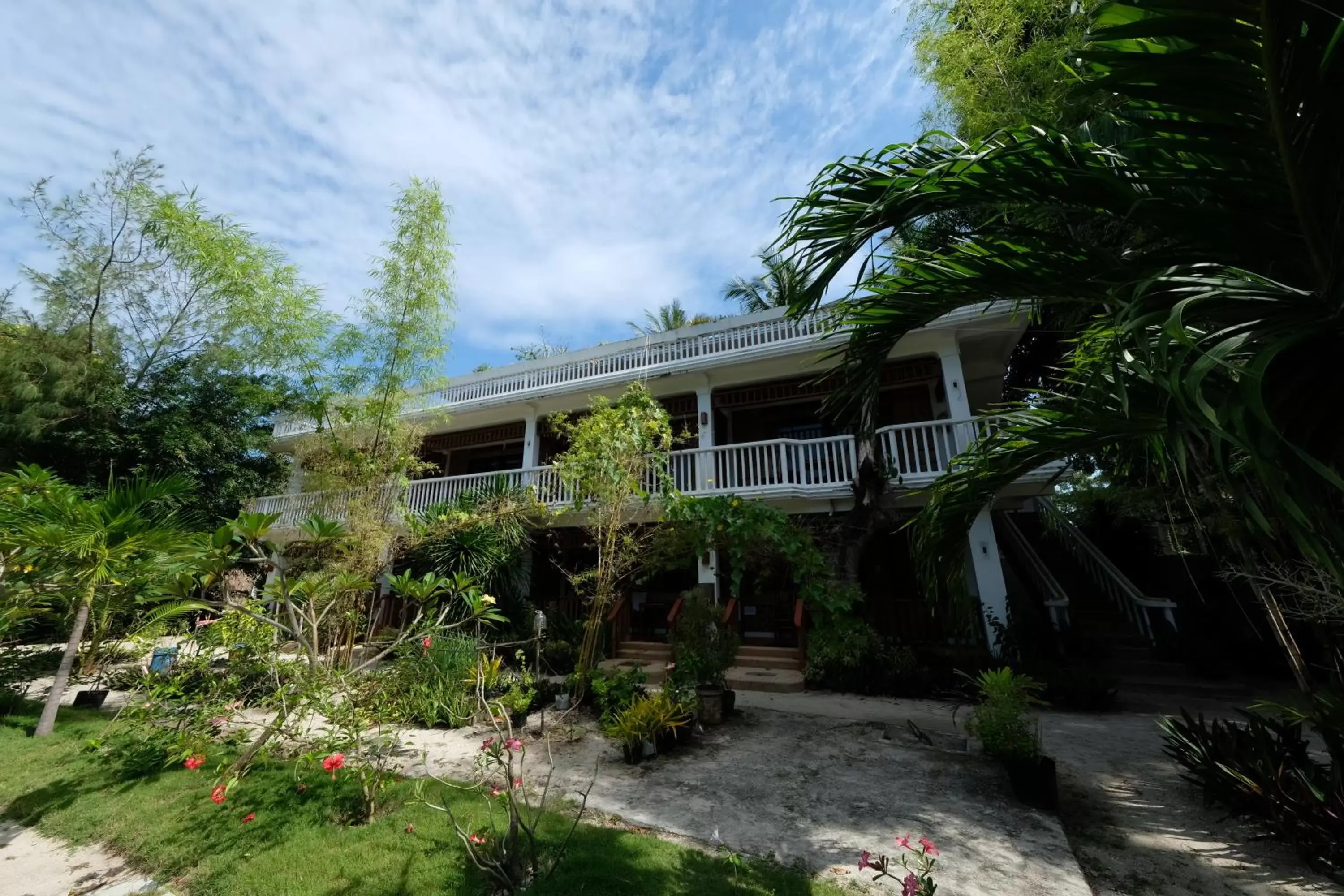 Garden view, Property Building in Malapascua Exotic Island Dive Resort